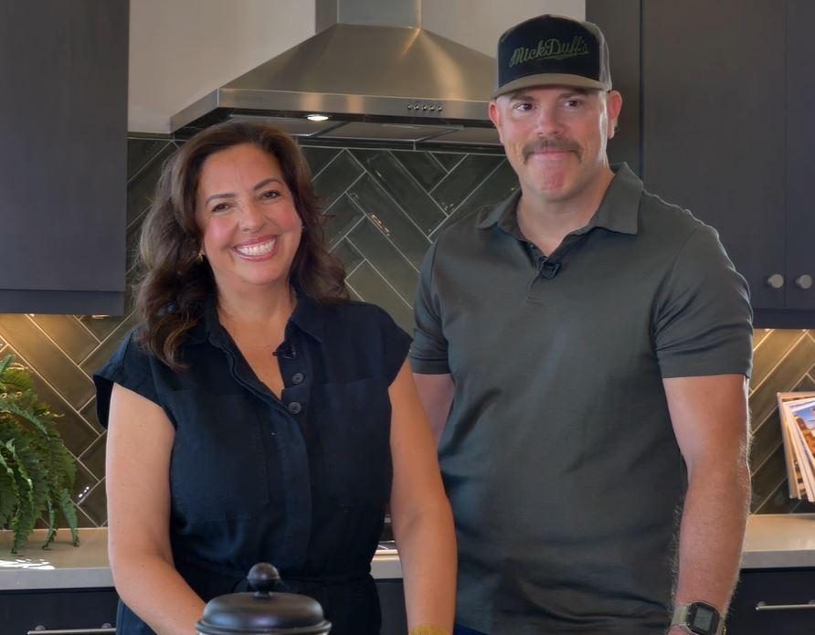 Portrait of Michelle & Anthony at Williams Ranch