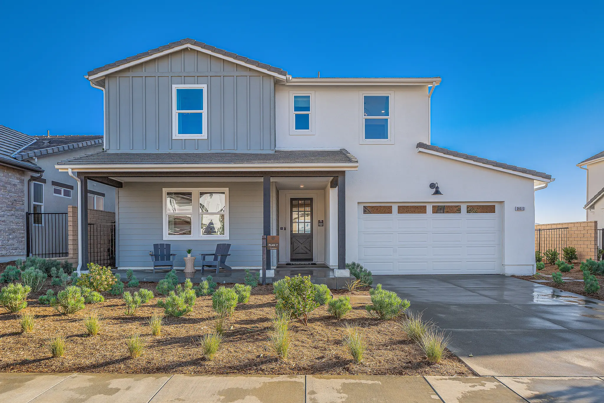 Plan 7 - Williams Ranch - Meadow Collection-A