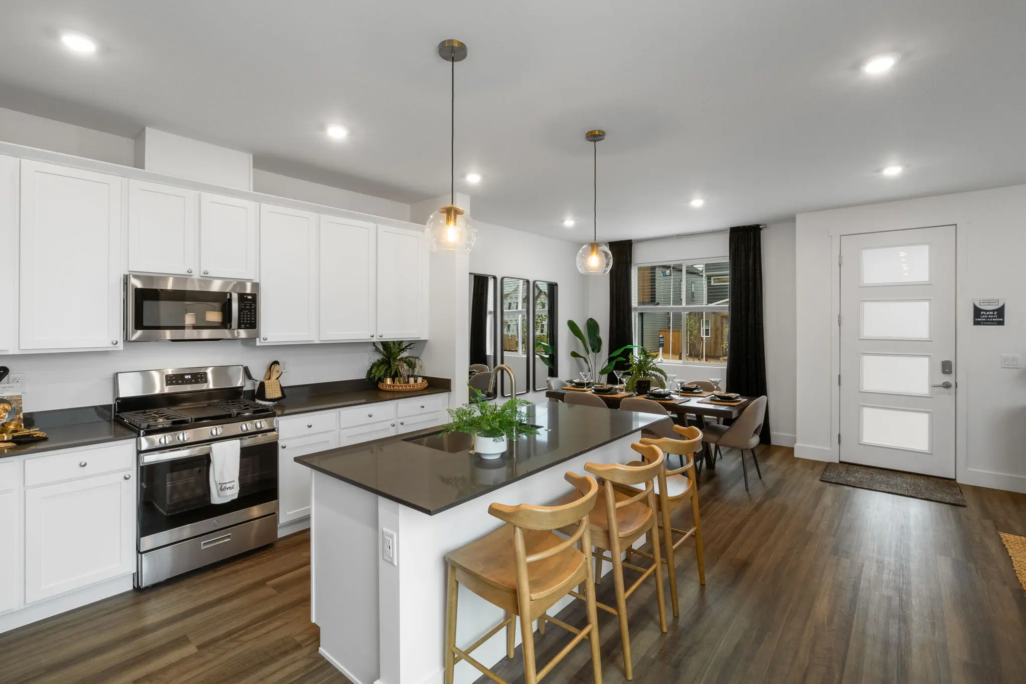 Plan 2 - Northwest Crossing - Jefferson - Interior Photo 8