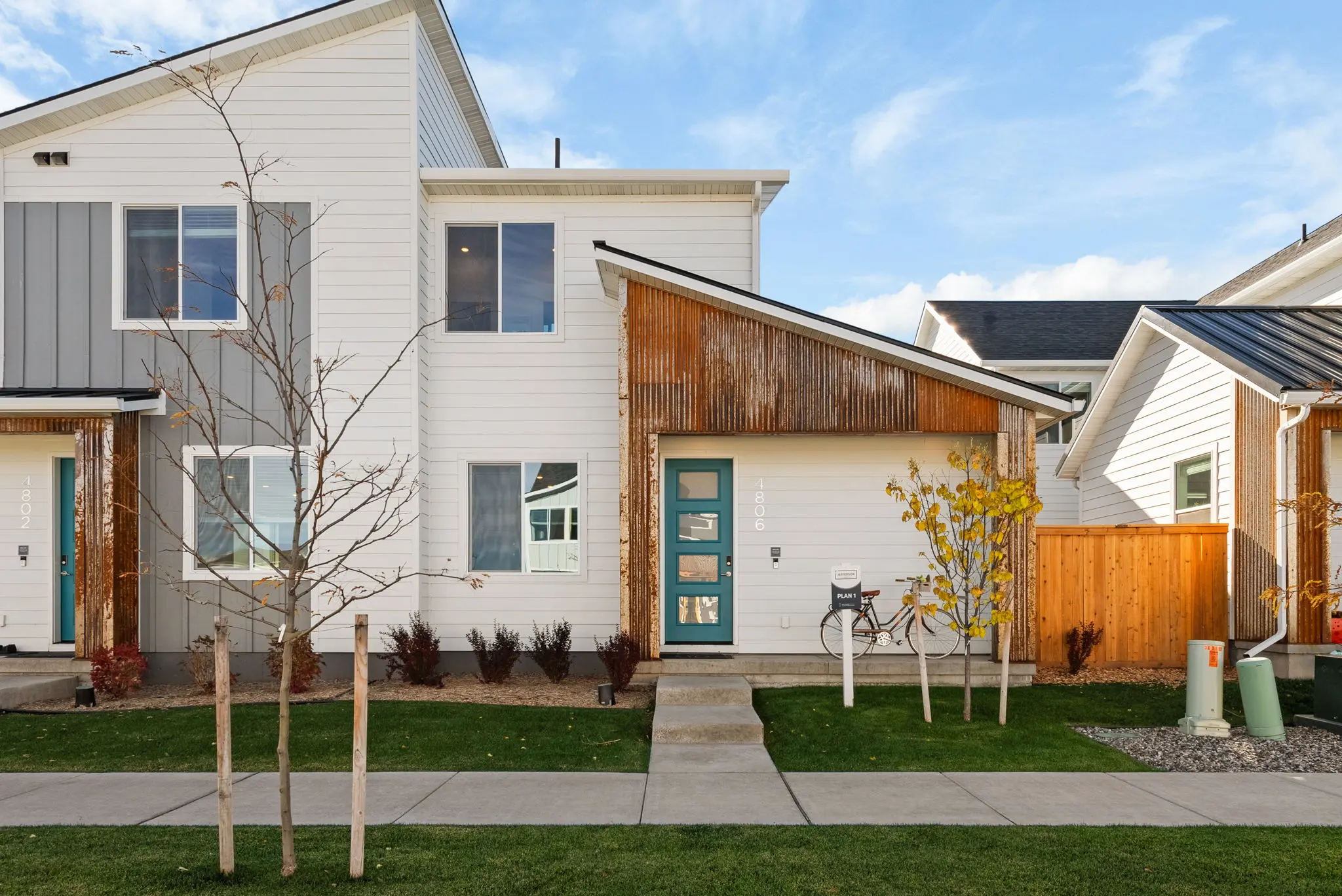 Plan 1 - Northwest Crossing - Jefferson - Exterior Photo 2