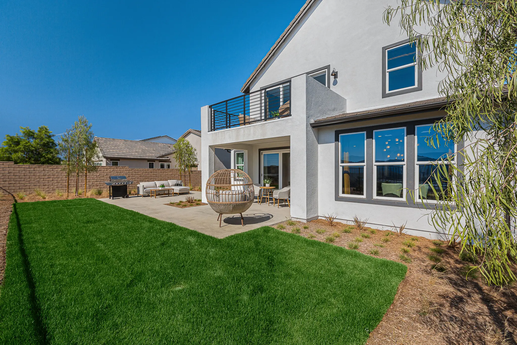 Plan 5 - Williams Ranch - Meadow Collection - Exterior Photo 5