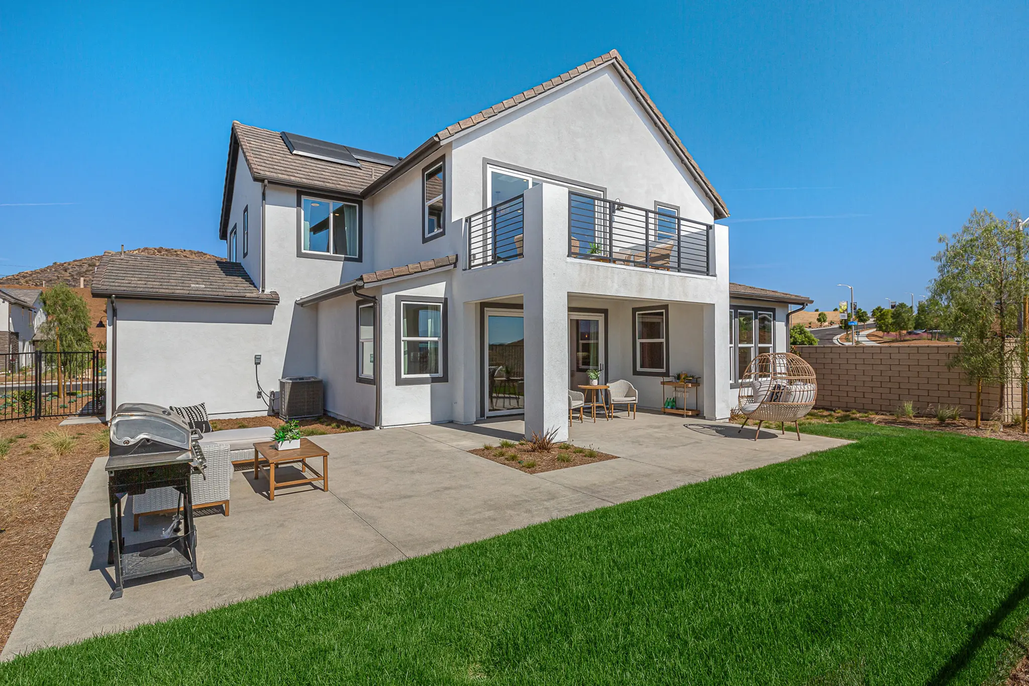 Plan 5 - Williams Ranch - Meadow Collection - Exterior Photo 4