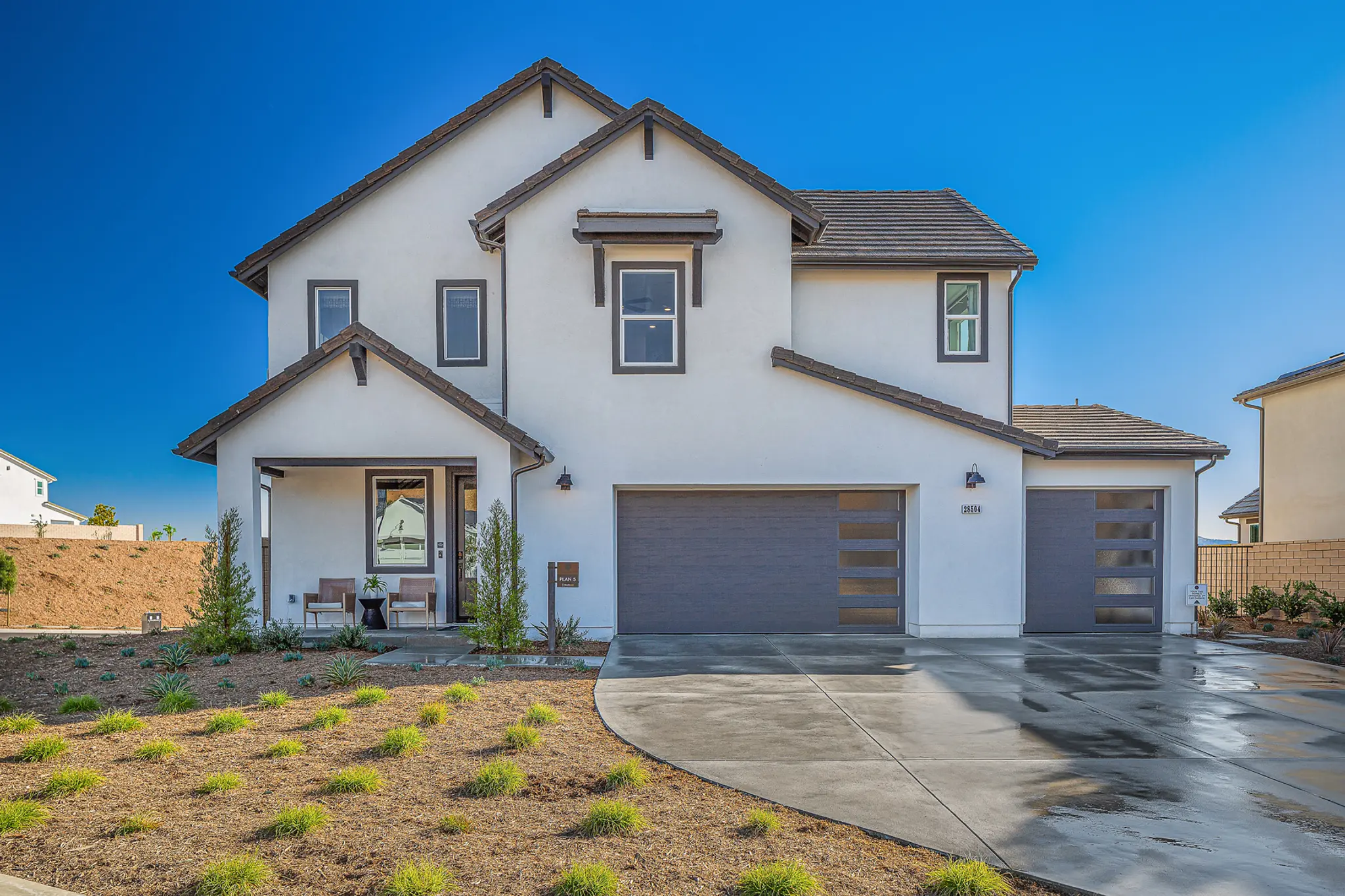 Plan 5 - Williams Ranch - Meadow Collection - Exterior Photo 2