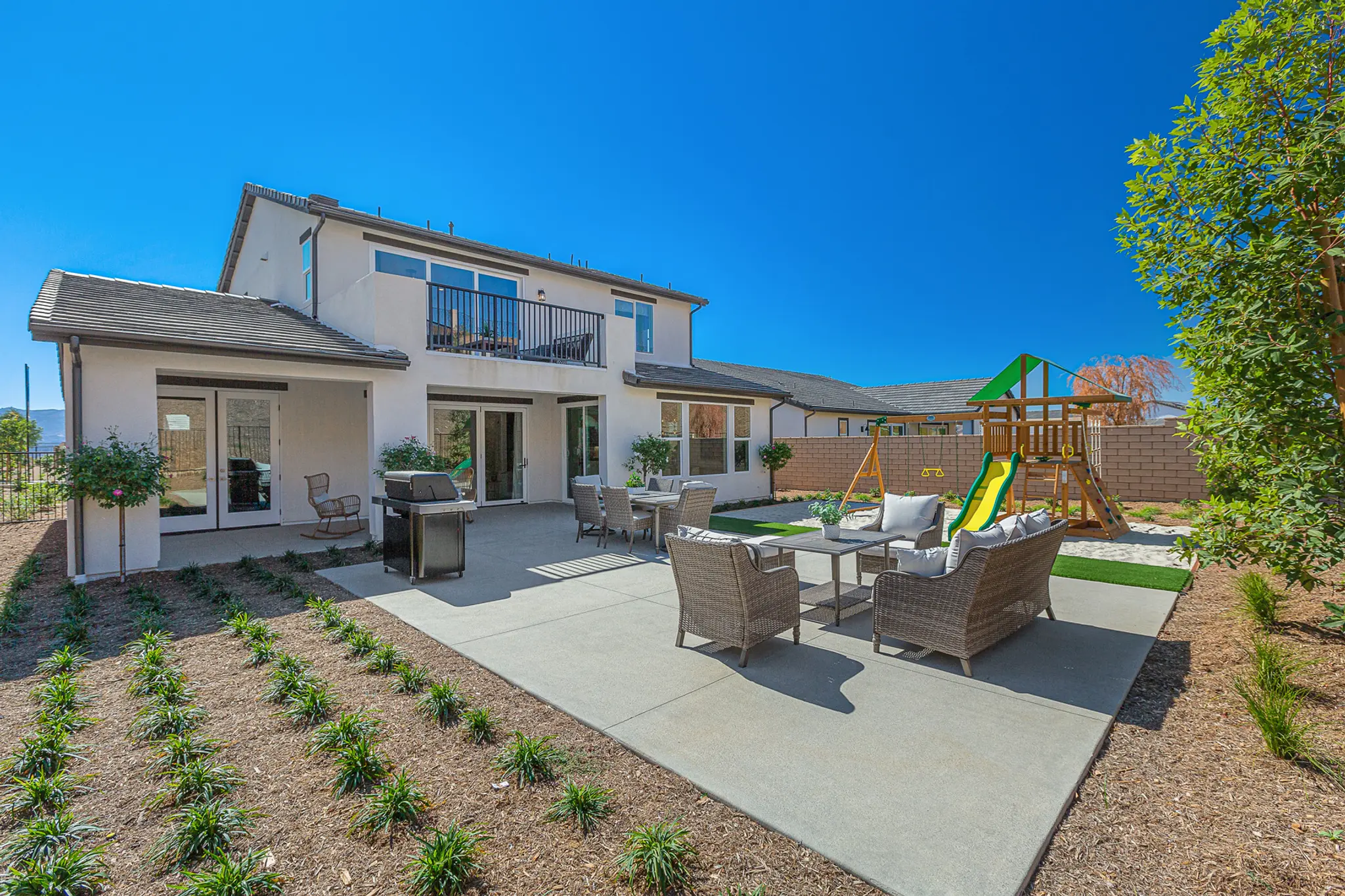 Plan 8 - Williams Ranch - Meadow Collection - Exterior Photo 3