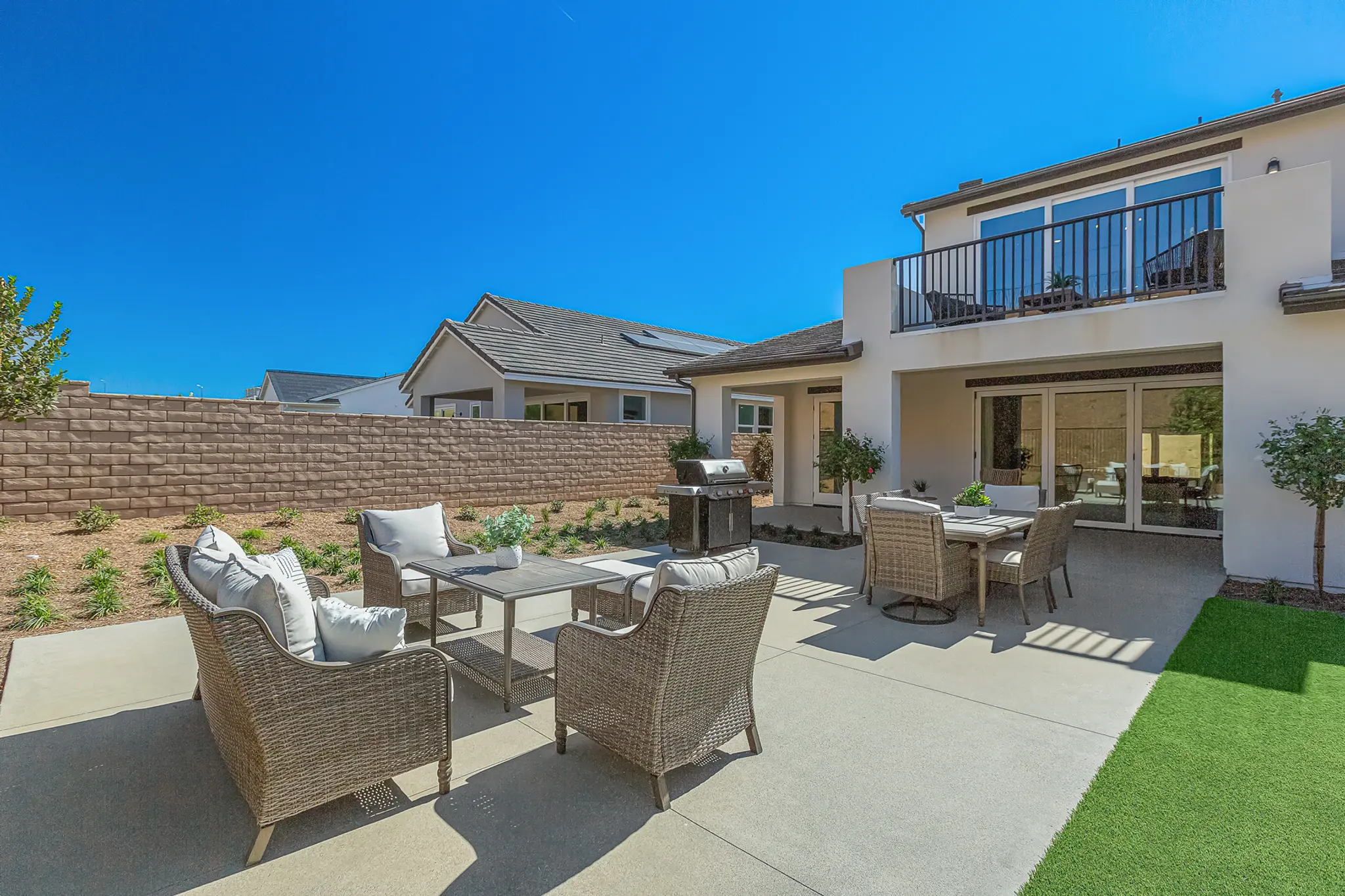 Plan 8 - Williams Ranch - Meadow Collection - Exterior Photo 4
