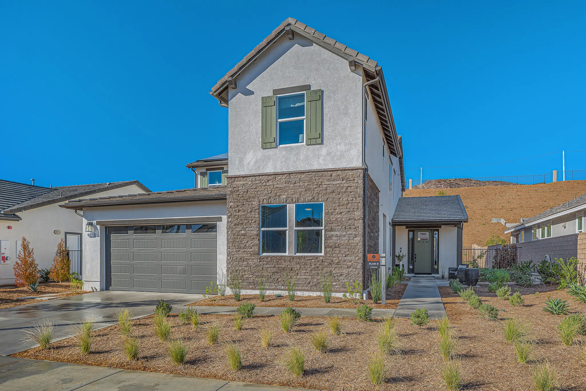 Plan 8 - Williams Ranch - Meadow Collection - Exterior Photo 2