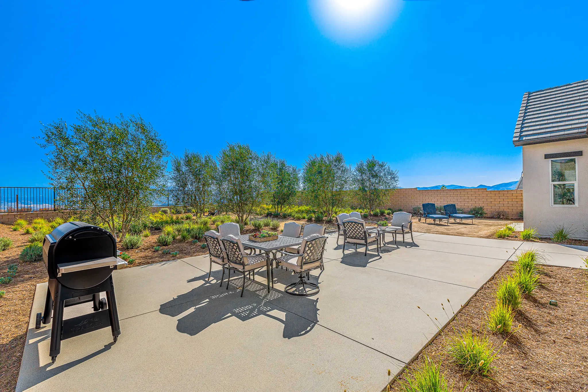 Plan 12 - Williams Ranch - Ridgeline Collection - Exterior Photo 6