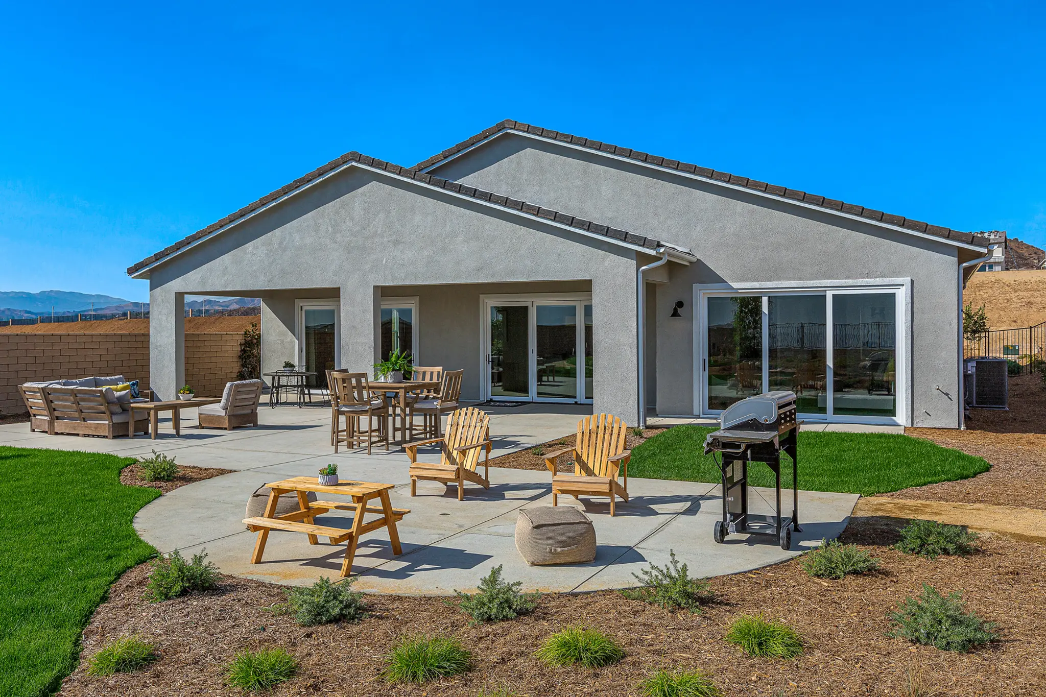 Plan 13 - Williams Ranch - Ridgeline Collection - Exterior Photo 6