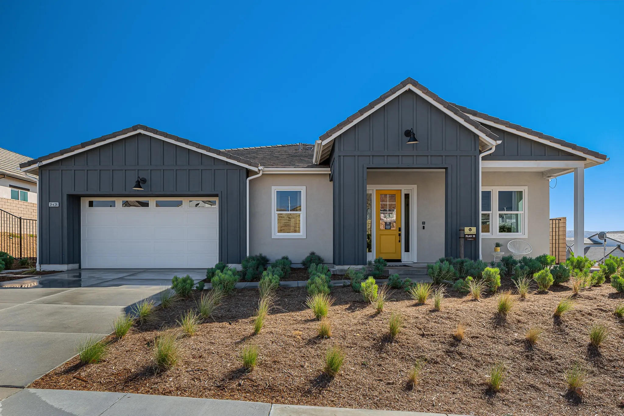 Plan 13 - Williams Ranch - Ridgeline Collection - Exterior Photo 2