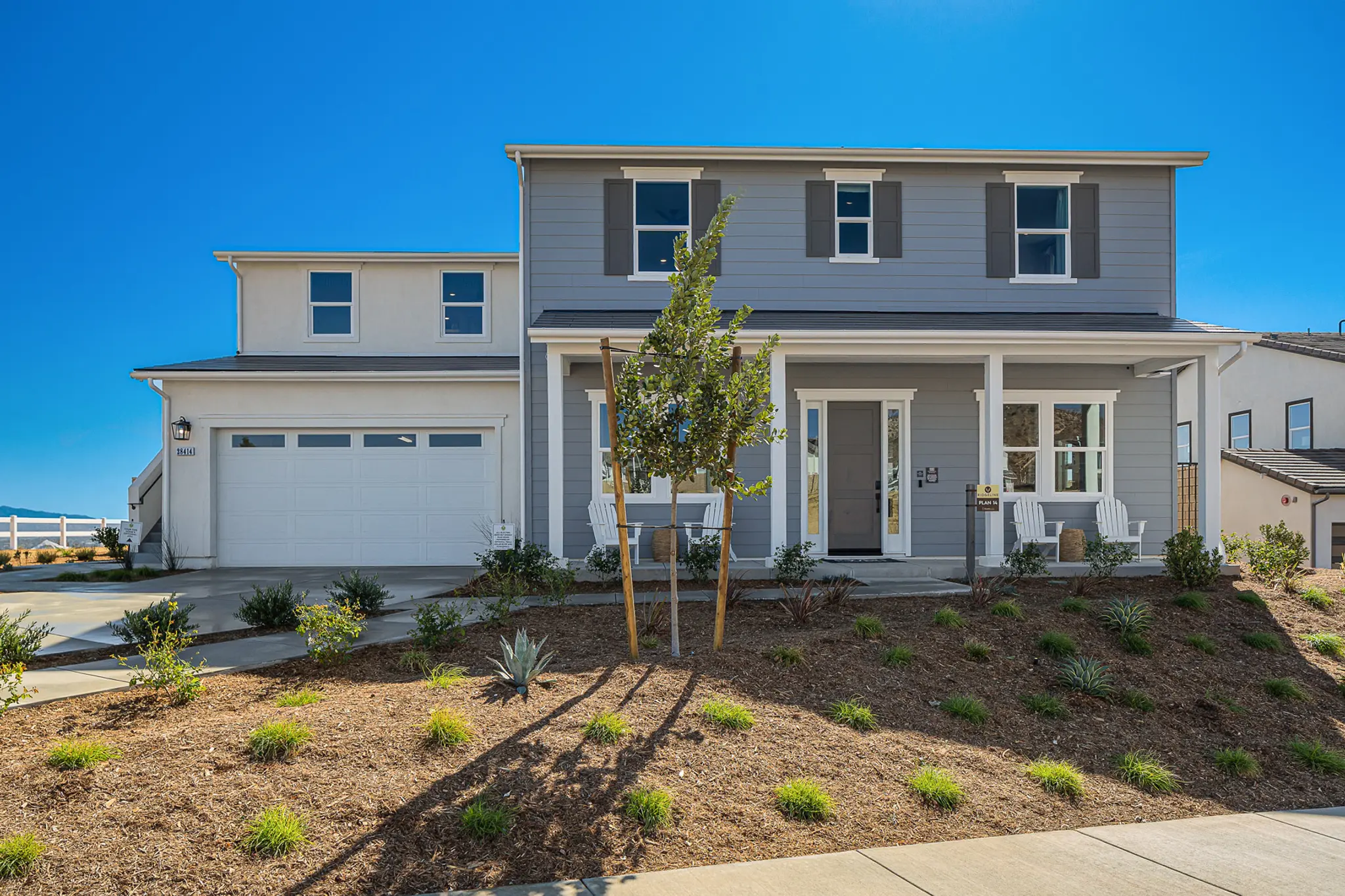 Plan 14 - Williams Ranch - Ridgeline Collection - Exterior Photo 2