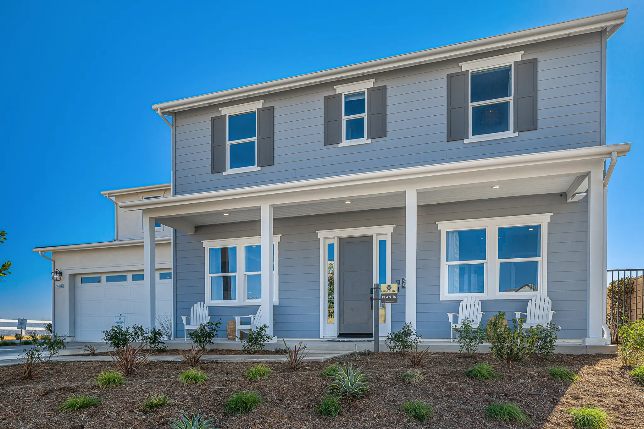 Plan 14 - Williams Ranch - Ridgeline Collection - Exterior Photo 3