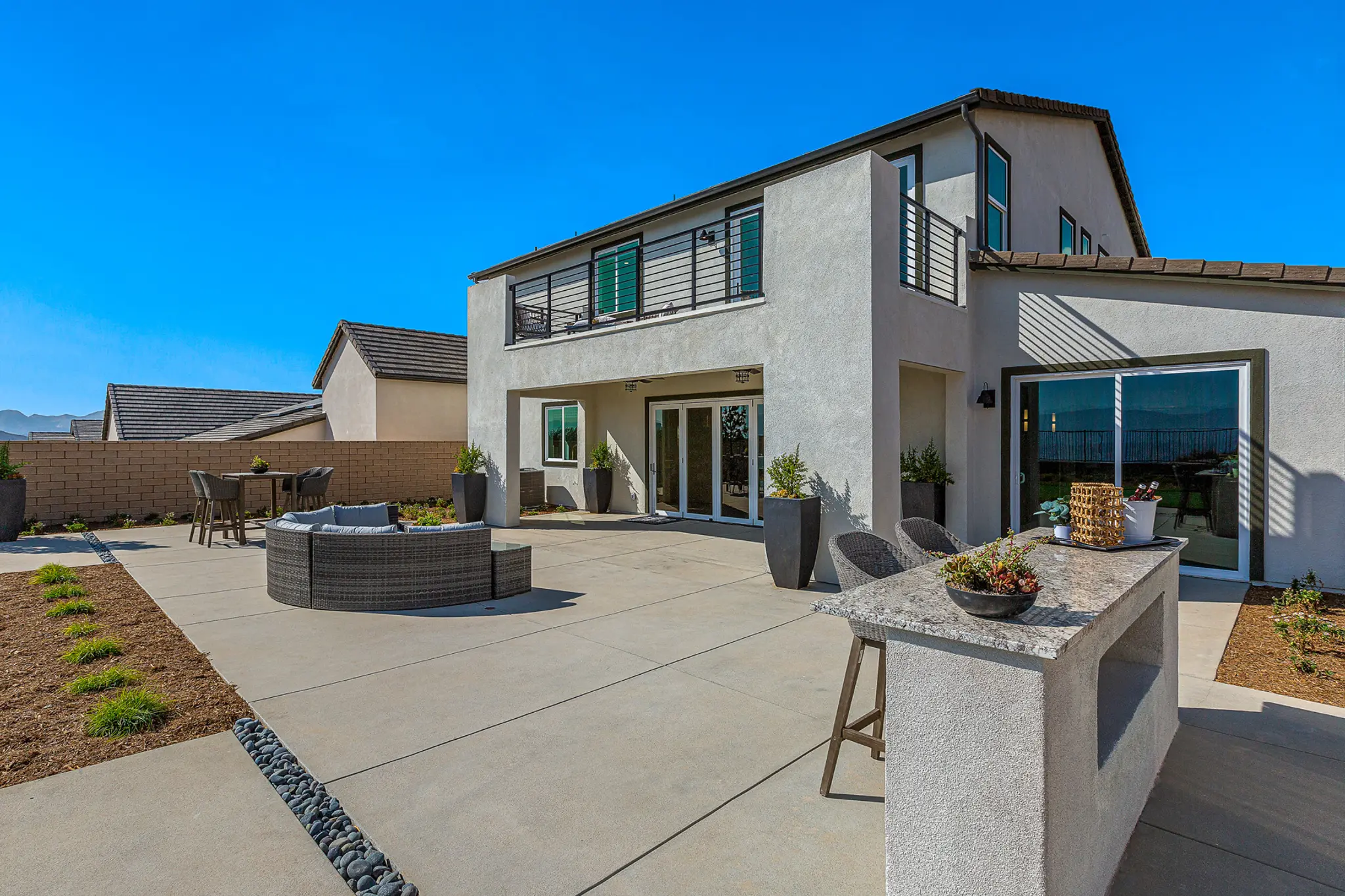 Plan 15 - Williams Ranch - Ridgeline Collection - Exterior Photo 6