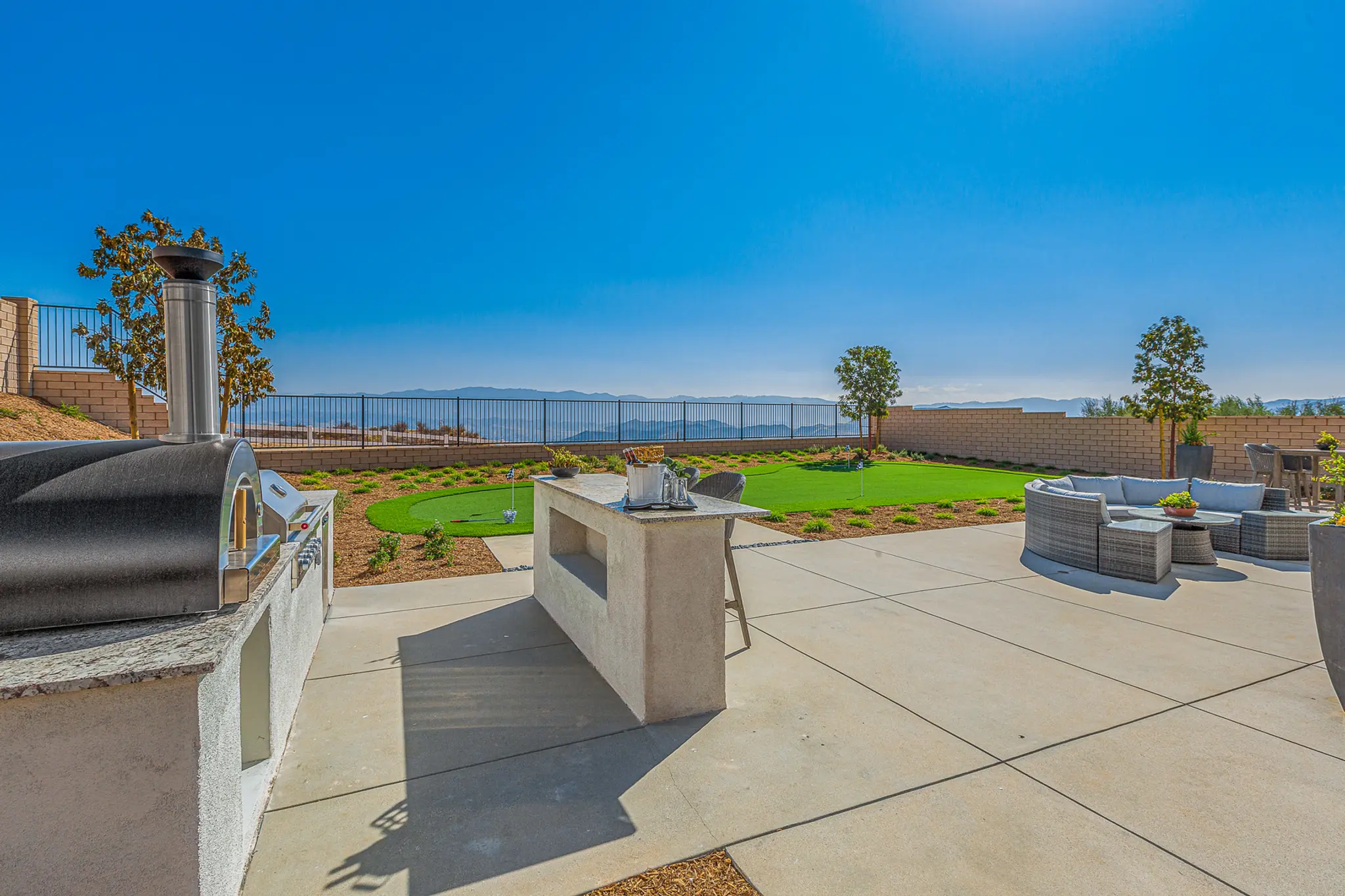 Plan 15 - Williams Ranch - Ridgeline Collection - Exterior Photo 5