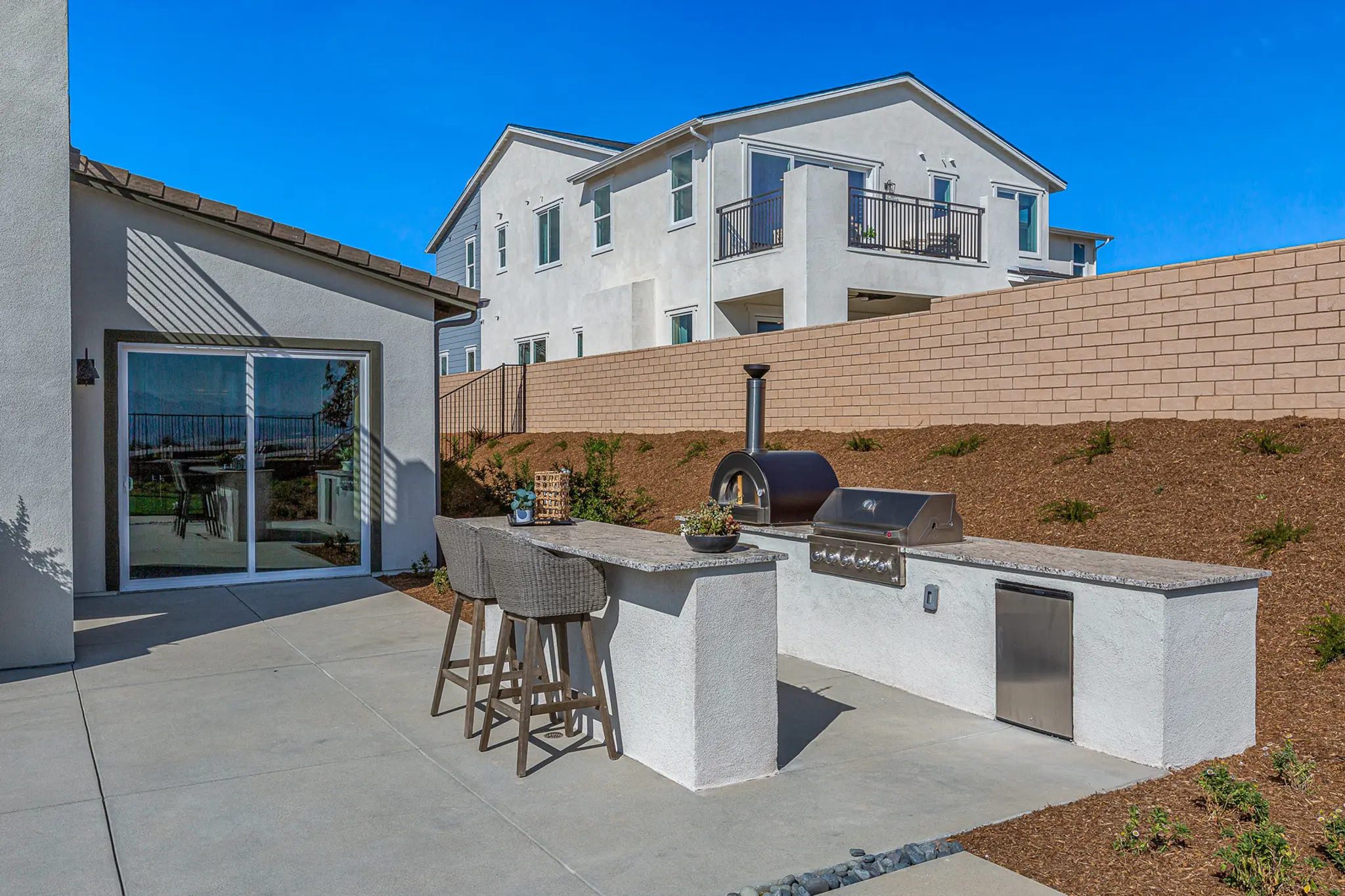 Plan 15 - Williams Ranch - Ridgeline Collection - Exterior Photo 4