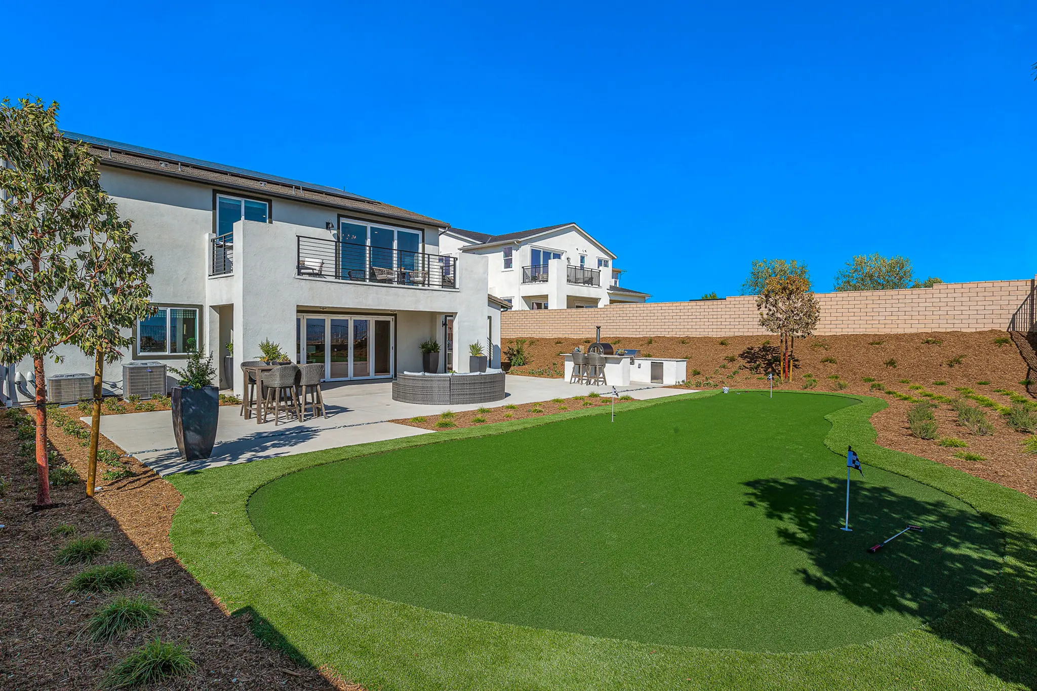 Plan 15 - Williams Ranch - Ridgeline Collection - Exterior Photo 8