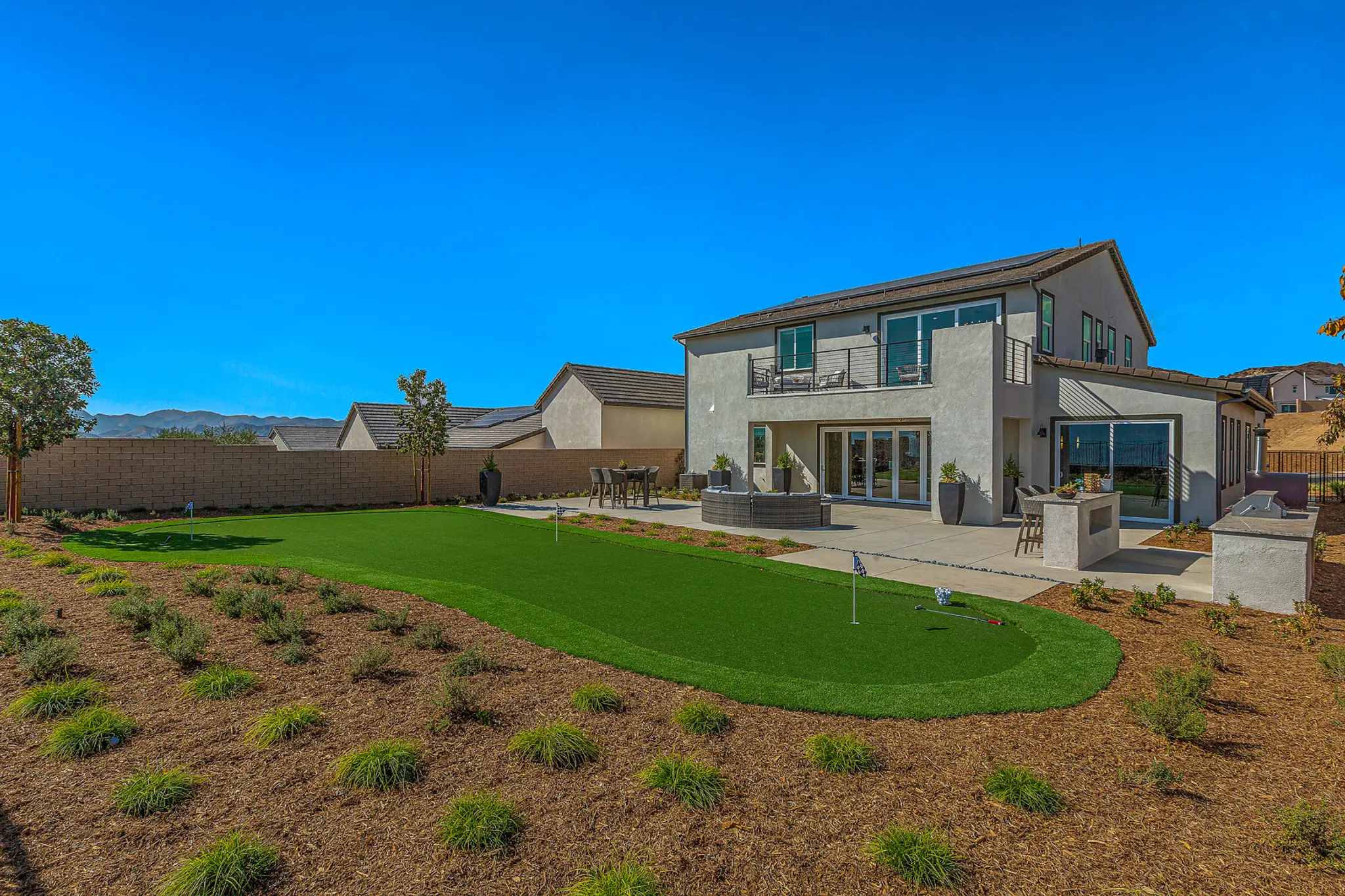 Plan 15 - Williams Ranch - Ridgeline Collection - Exterior Photo 7