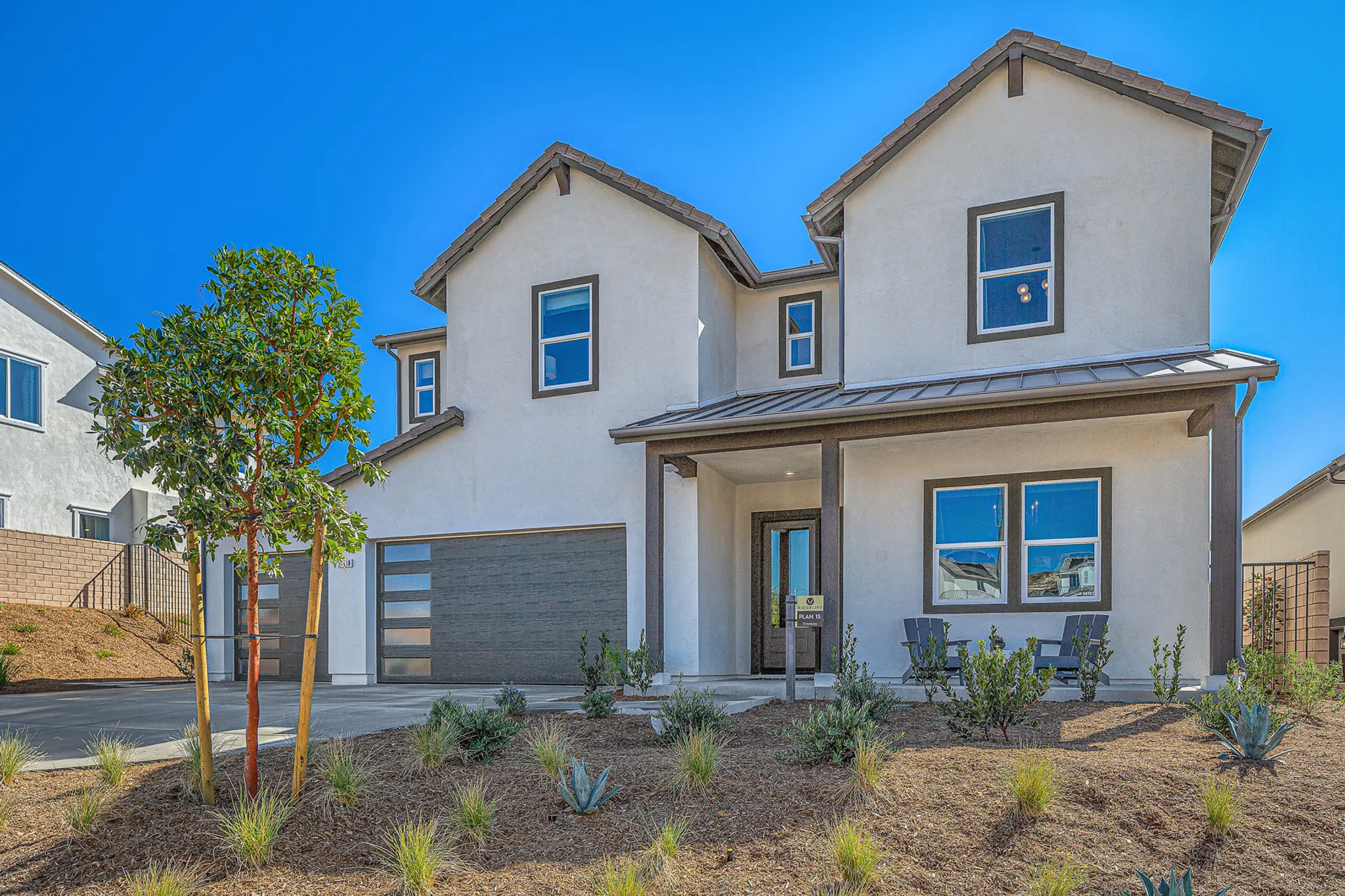 Plan 15 - Williams Ranch - Ridgeline Collection - Exterior Photo 2