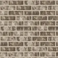 BrickEverest Gray Tudor With LightStandard