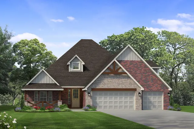 Traditional with 2nd Story