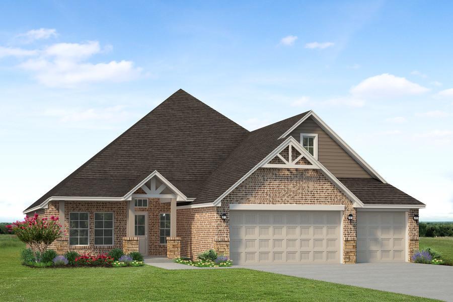 z_Traditional with 4 Bedroom