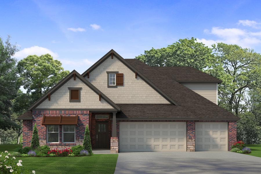 Thumbnail - Craftsman with 2nd Story