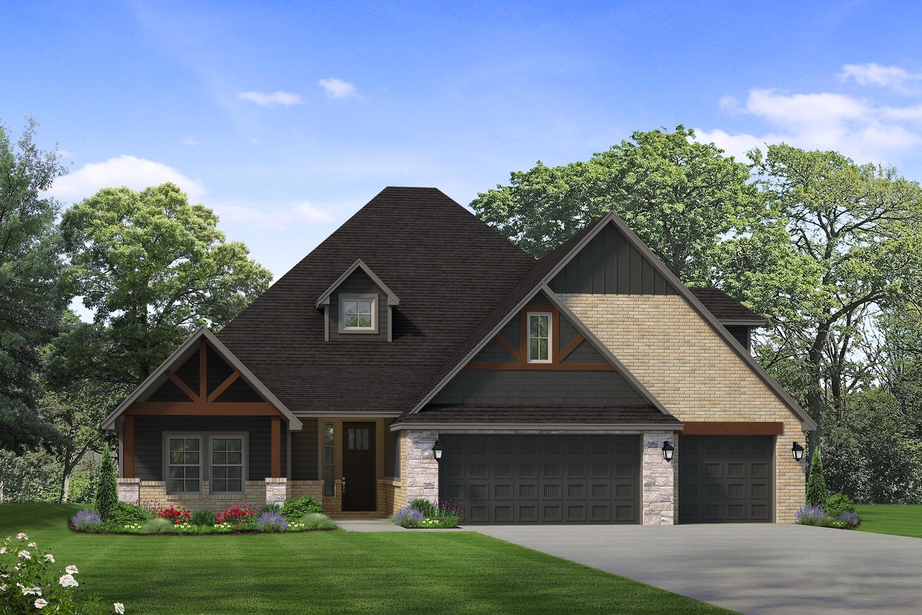 Transitional with 2nd Story