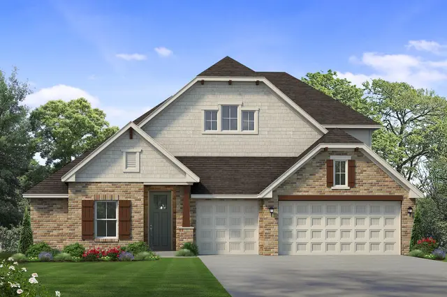 Craftsman with 2nd Story