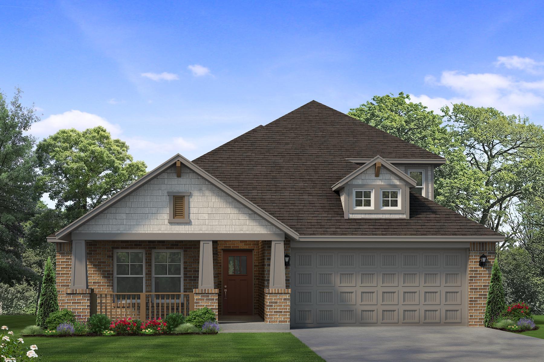 z_Craftsman Bonus with 4th Bedroom