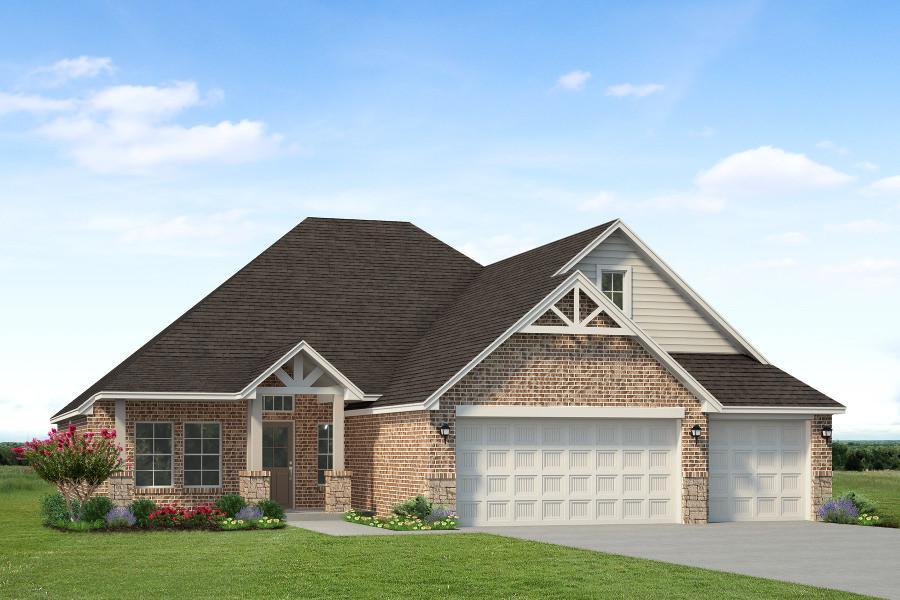 z_Traditional with 3 Bedroom