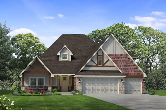 Transitional with 2nd Story