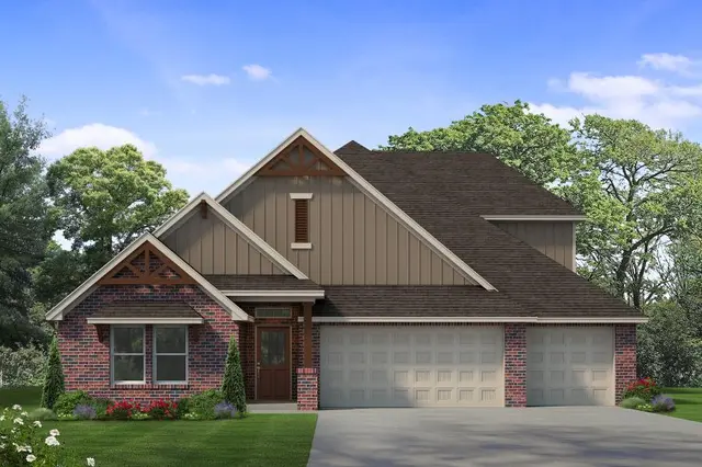 Farmhouse with 2nd Story