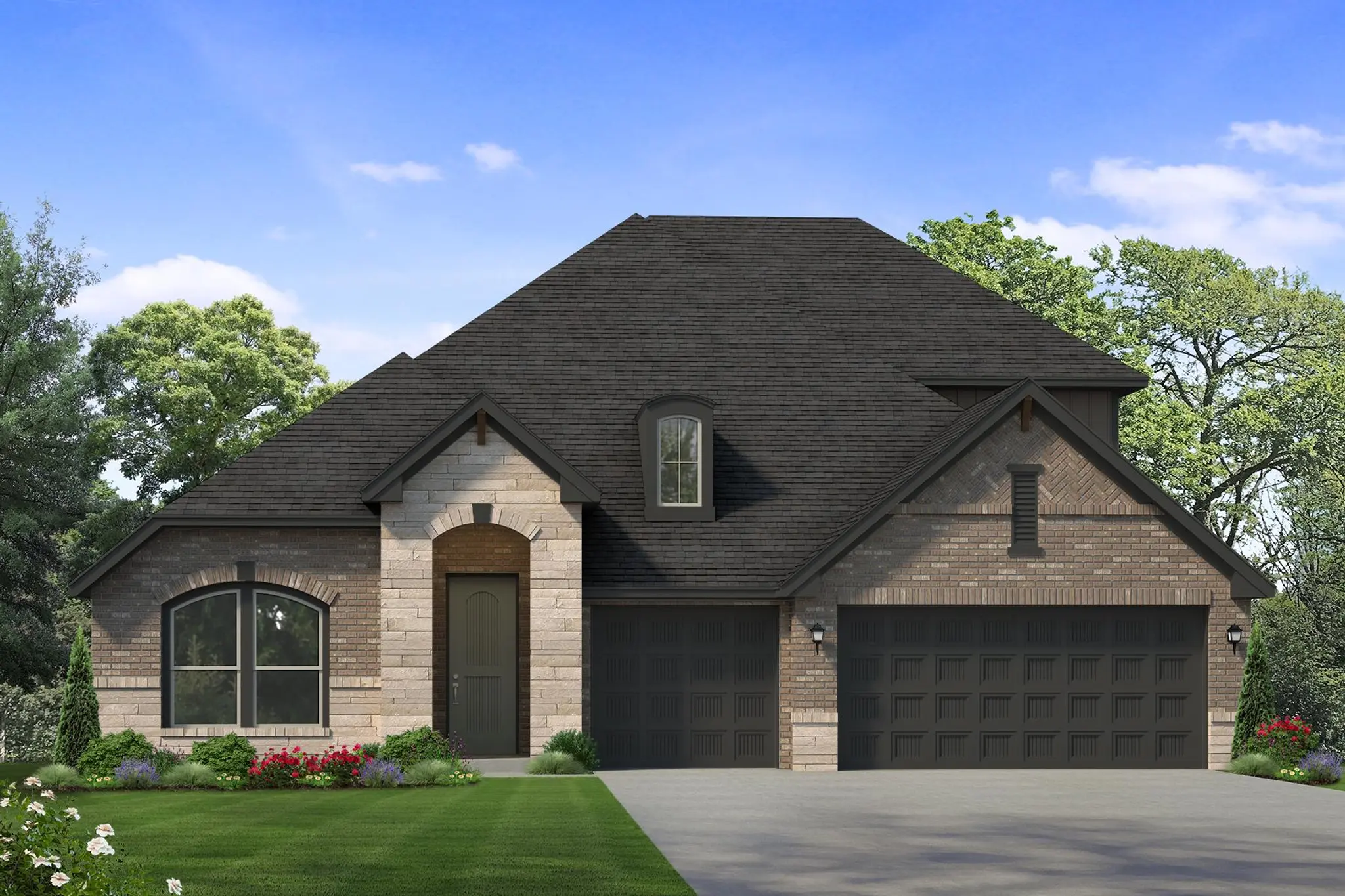 Thumbnail - Juniper Traditional with 2nd Story