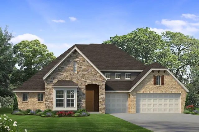 Traditional with 2 Story