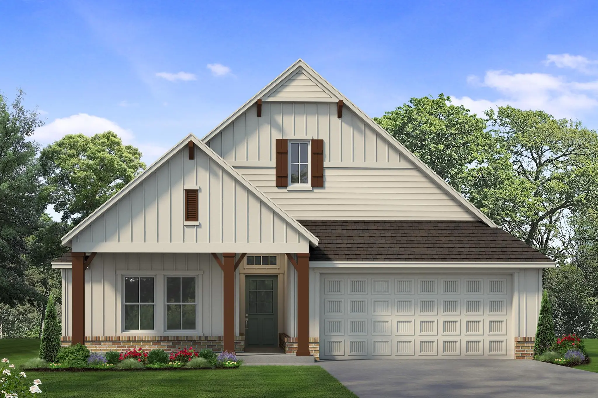 Thumbnail - Concord II Farmhouse