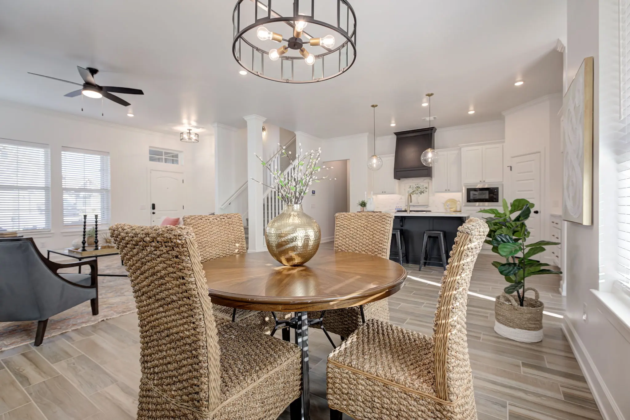 Example of Newport floor plan - Features and Finishes may vary based on product availability