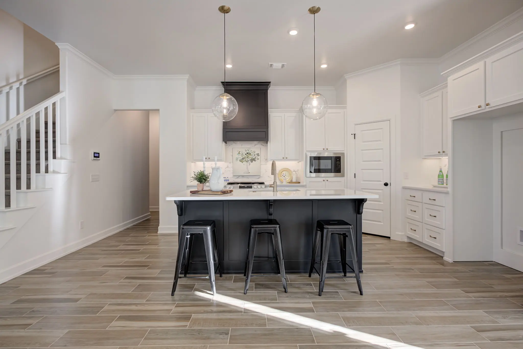 Example of Newport floor plan - Features and Finishes may vary based on product availability