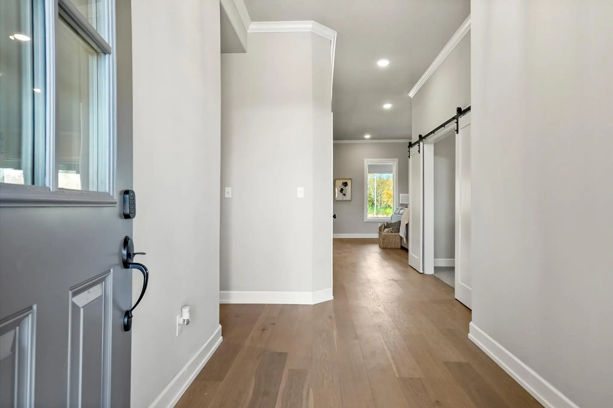Example of Staged Brant Point floor plan - Features and Finishes may vary based on product availability