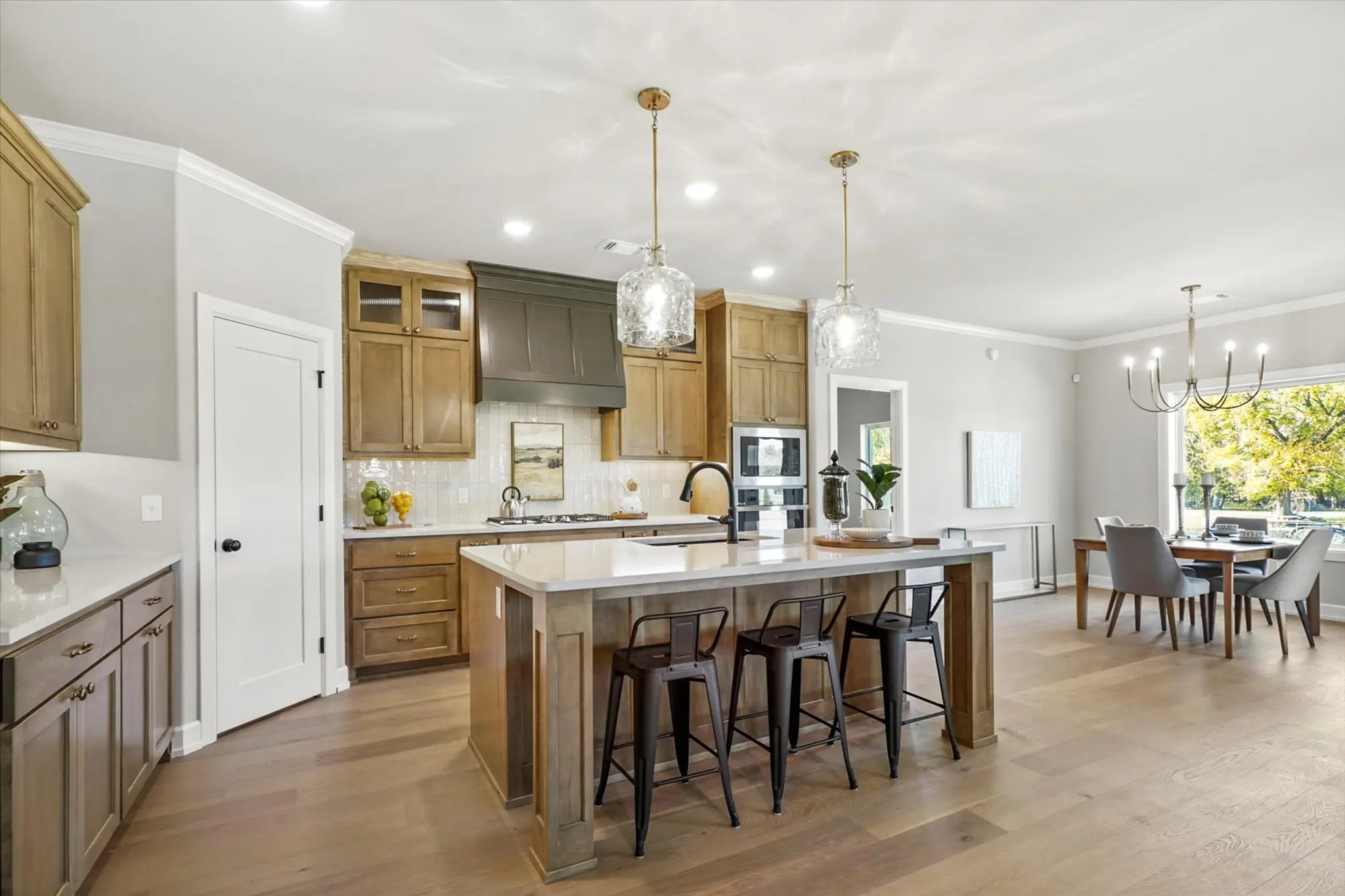 Example of Staged Brant Point floor plan - Features and Finishes may vary based on product availability