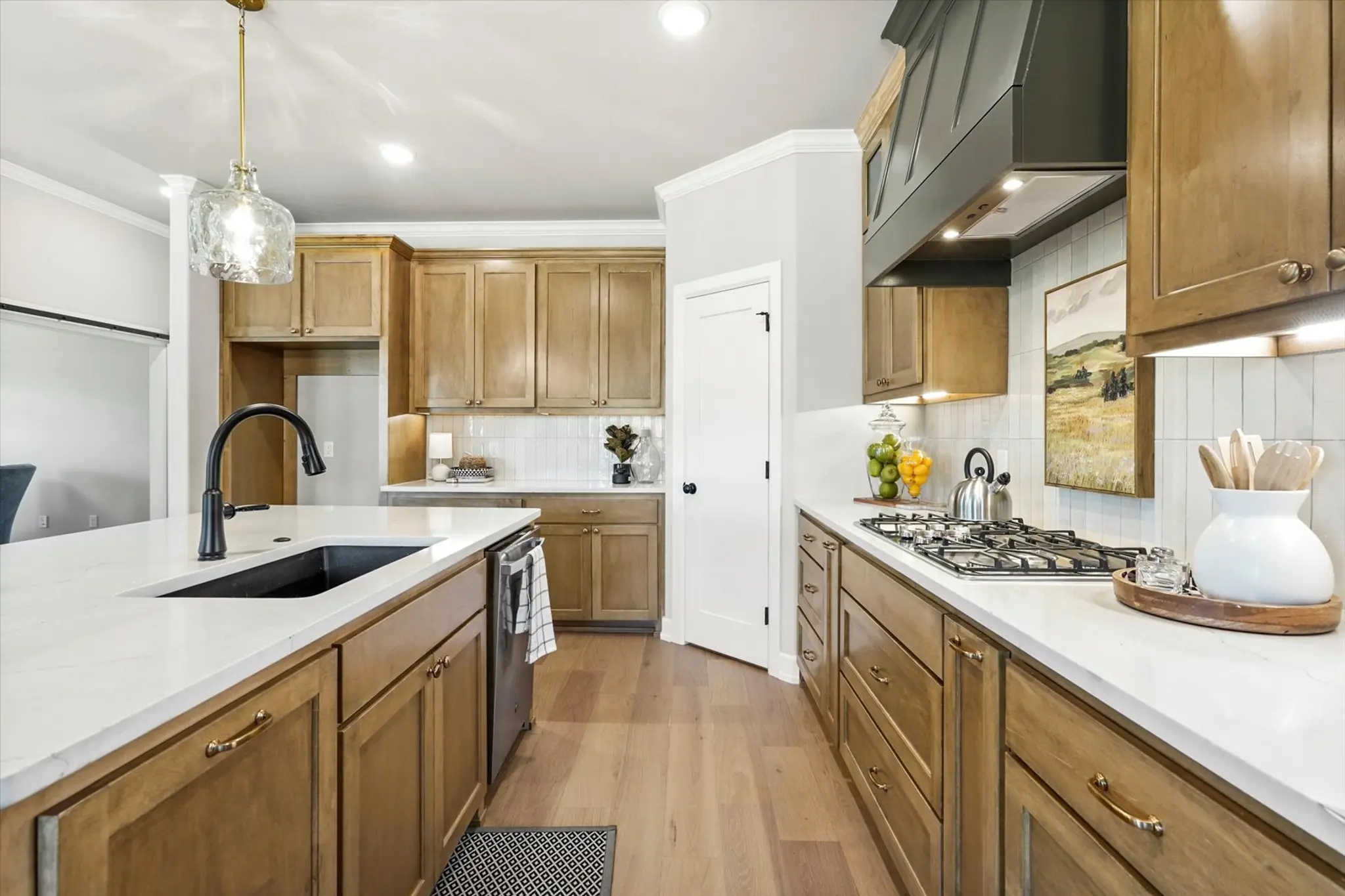Example of Staged Brant Point floor plan - Features and Finishes may vary based on product availability