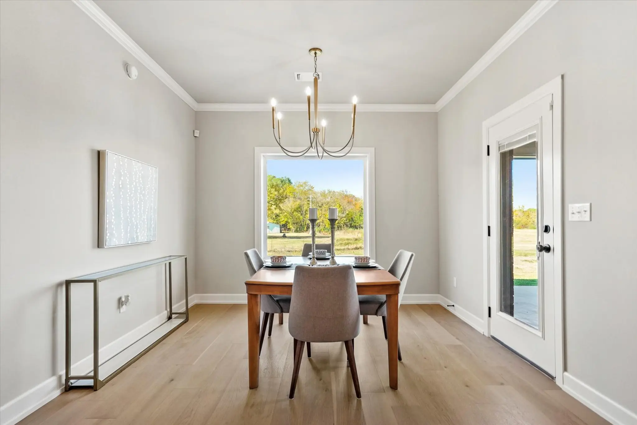 Example of Staged Brant Point floor plan - Features and Finishes may vary based on product availability