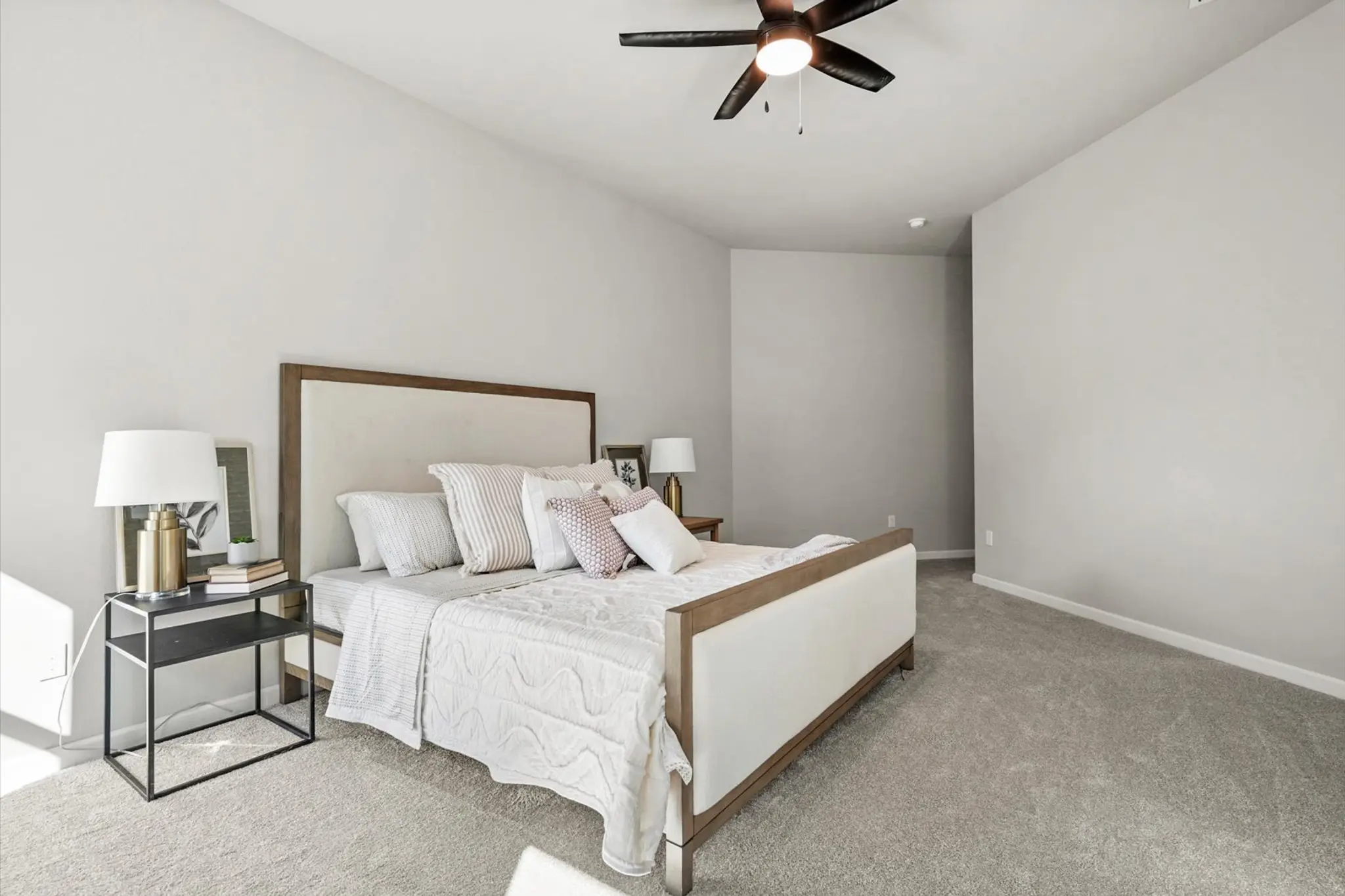 Example of Staged Brant Point floor plan - Features and Finishes may vary based on product availability