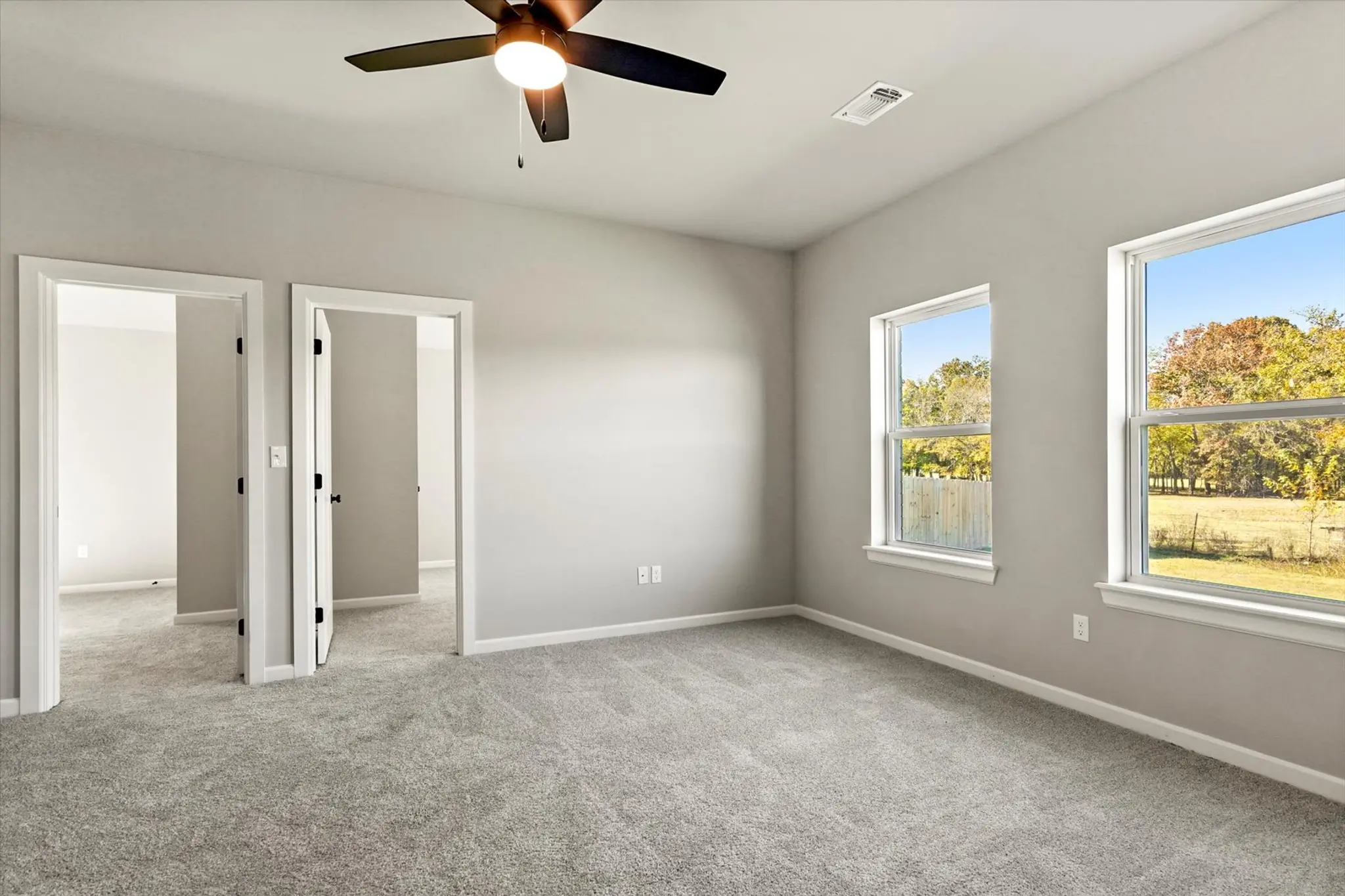 Example of Staged Brant Point floor plan - Features and Finishes may vary based on product availability