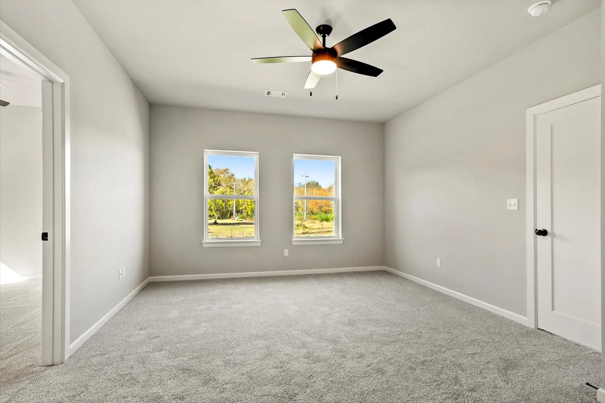 Example of Staged Brant Point floor plan - Features and Finishes may vary based on product availability