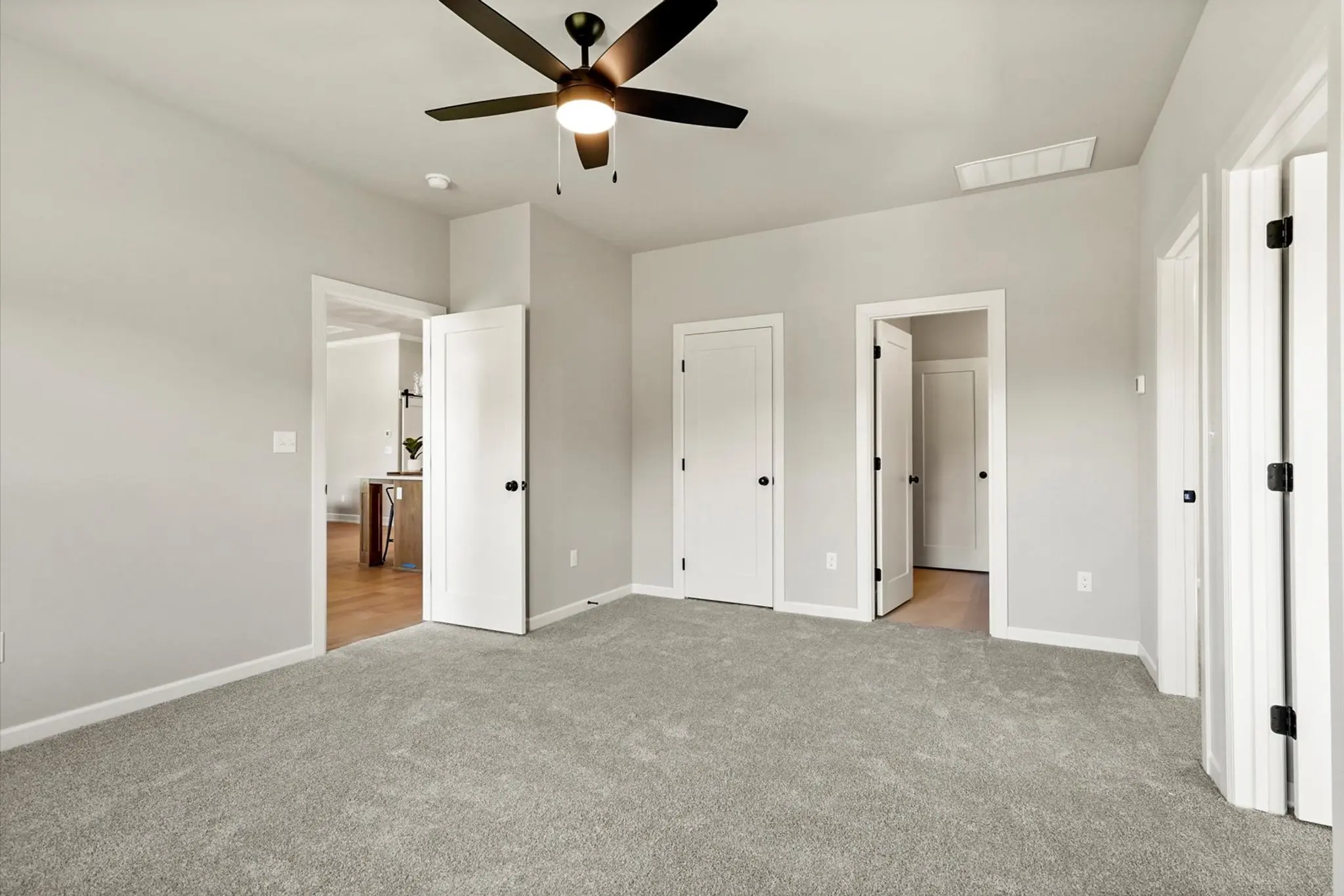 Example of Staged Brant Point floor plan - Features and Finishes may vary based on product availability