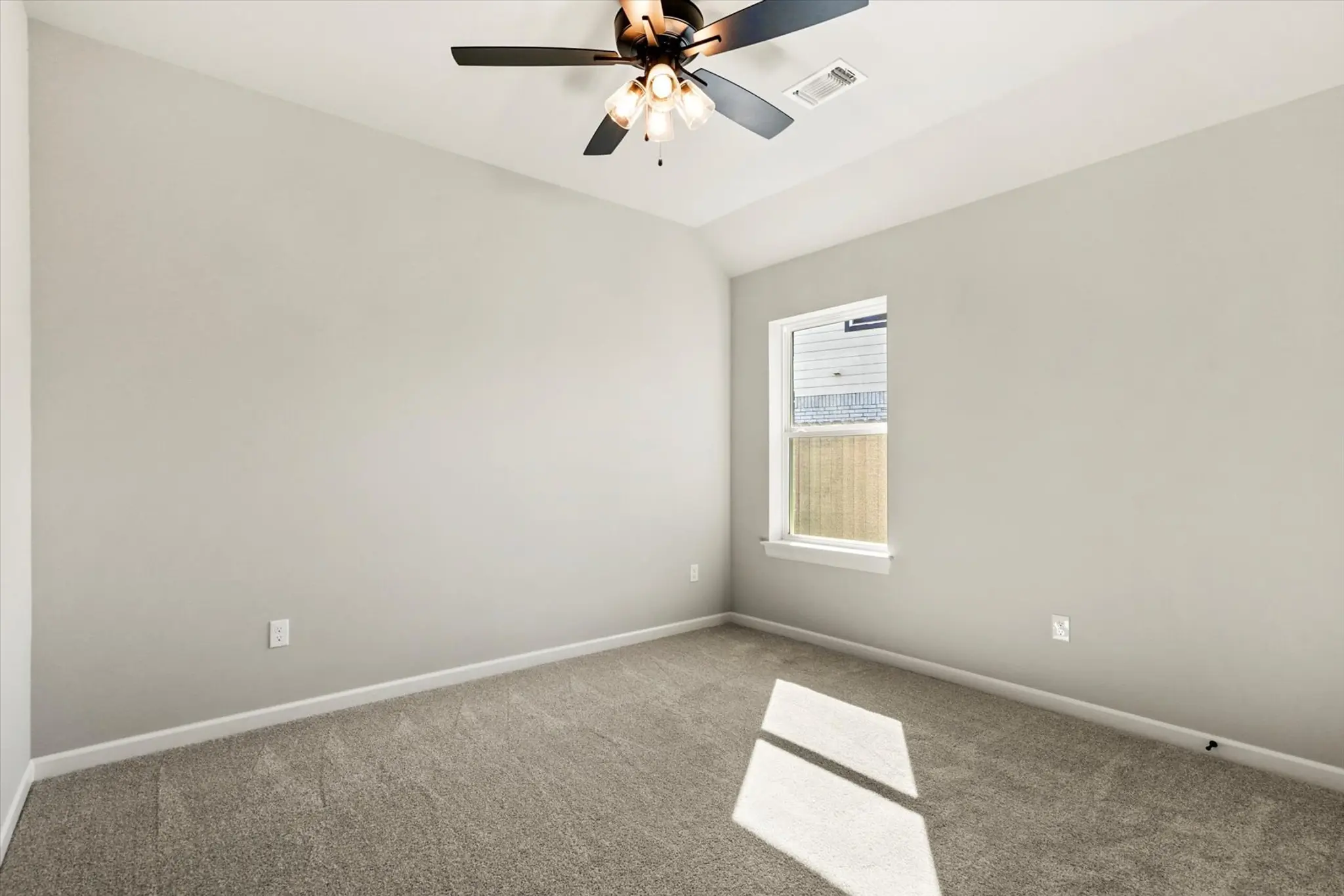 Example of Staged Brant Point floor plan - Features and Finishes may vary based on product availability