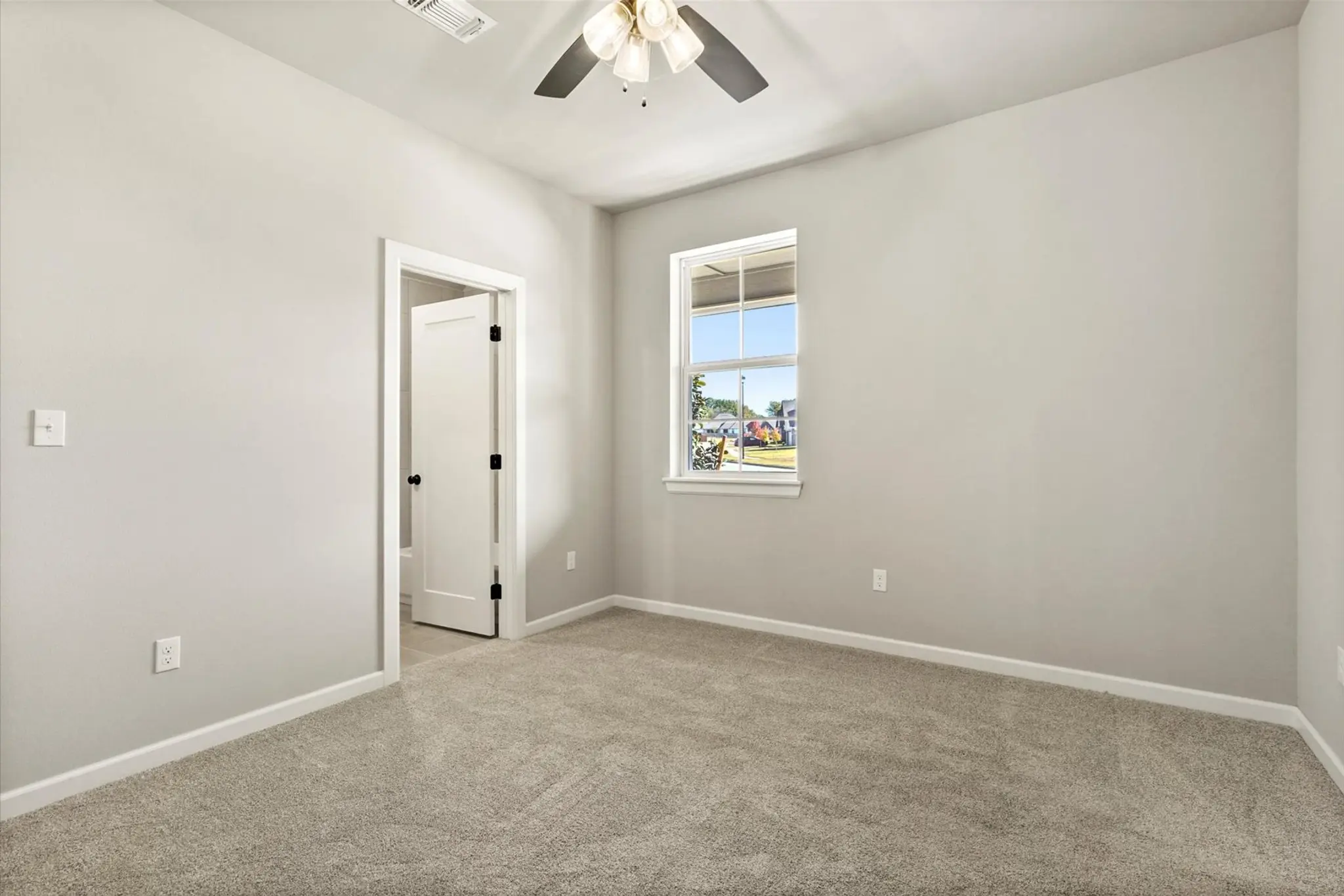 Example of Staged Brant Point floor plan - Features and Finishes may vary based on product availability