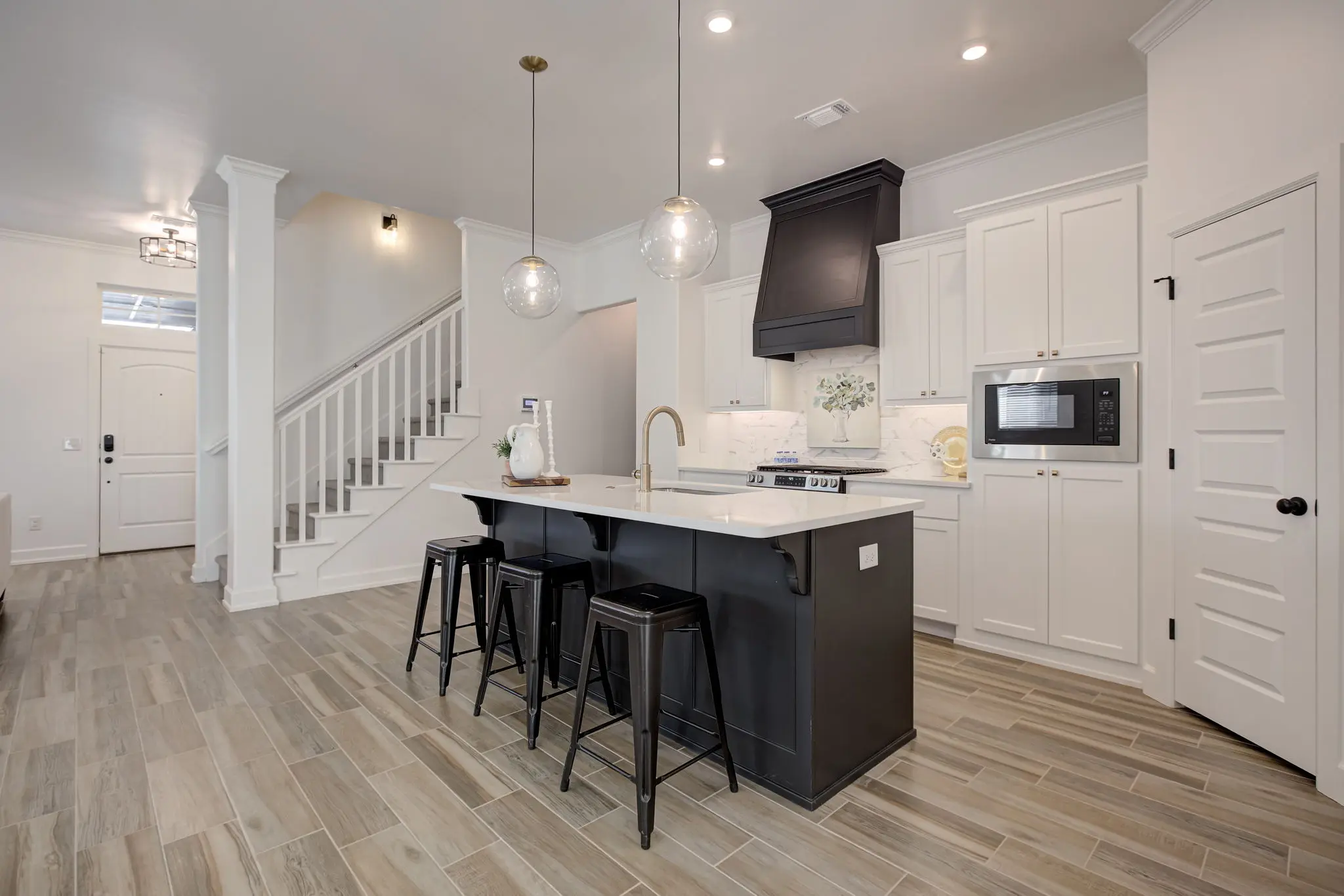 Example of Newport floor plan - Features and Finishes may vary based on product availability