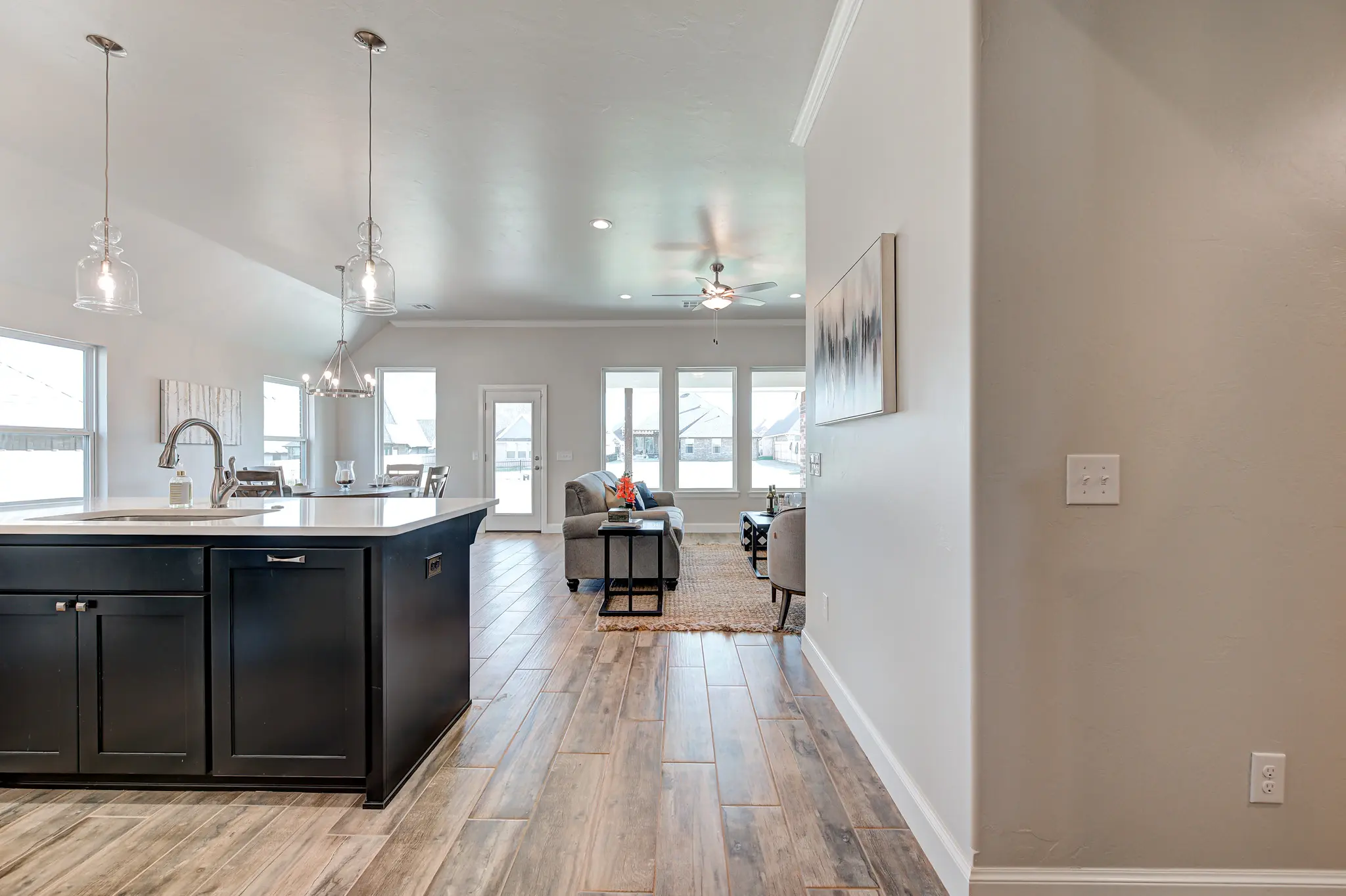 Example of Concord II Two Story Plan