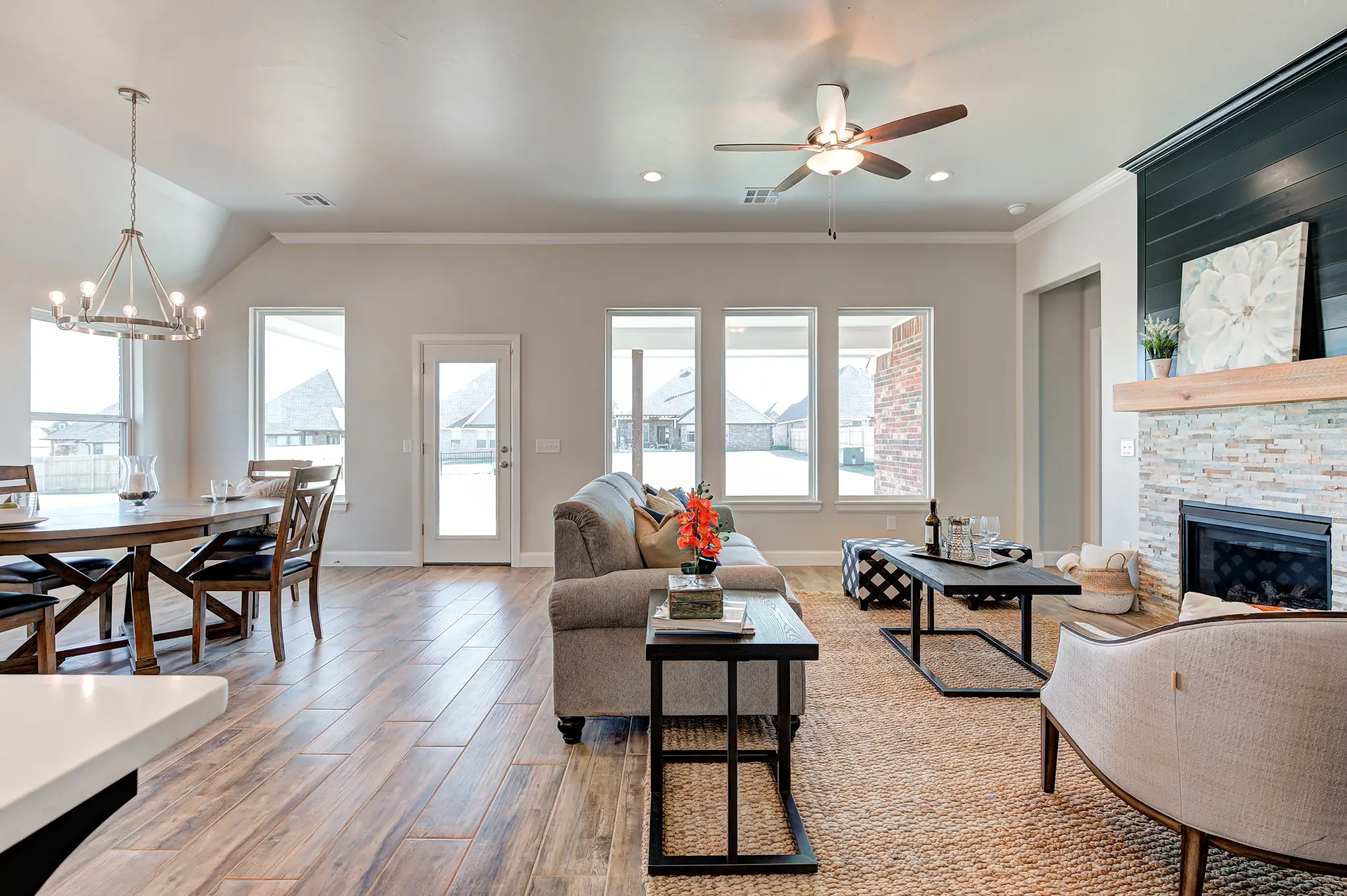 Example of Concord II Two Story Plan