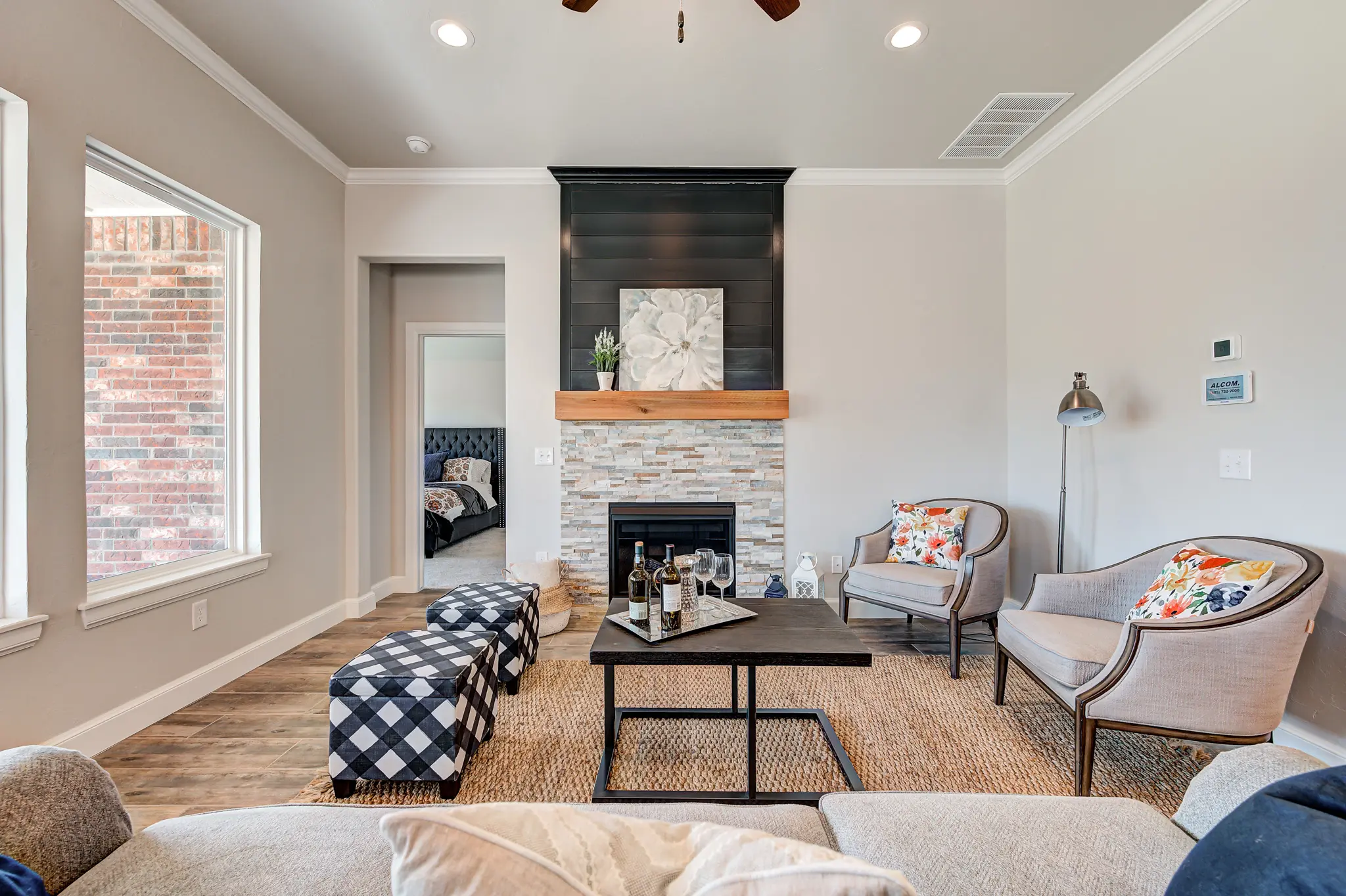 Example of Concord II Two Story Plan